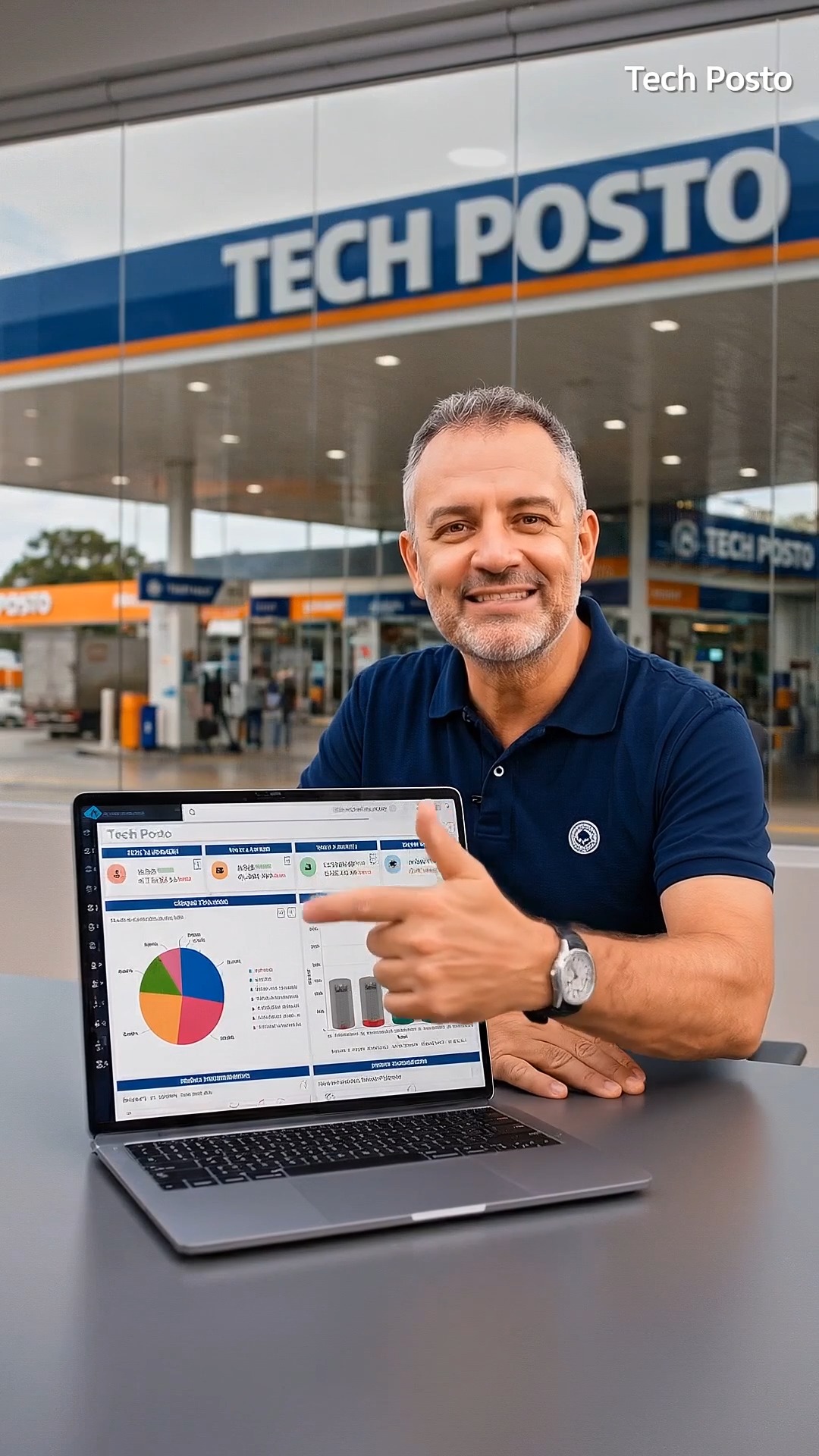 O Cláudio é dono de posto há vinte e cinco anos. Por duas décadas, viveu com medo de não estar lá. Há três anos, com o Tech Posto, ele passou a acompanhar o negócio pelo celular de qualquer lugar.
No vídeo, ele conta em primeira pessoa o que mudou na rotina de dono.
Demonstração em tsi.inf.br
#TechPosto #DonoDePosto #PostoDeCombustivel #GestaoDePosto #TechShop