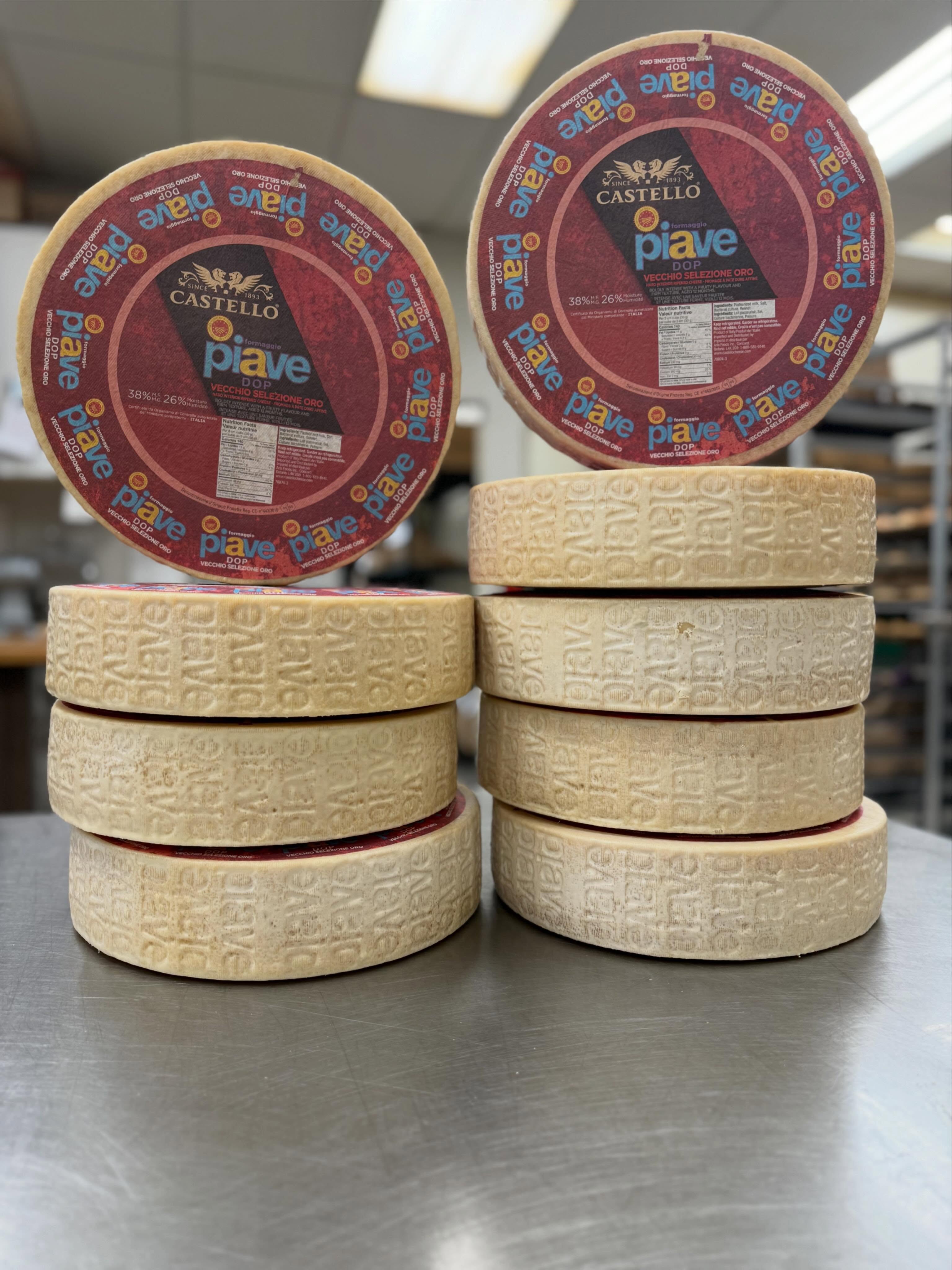Get dad the gift of cheese this weekend and he will come back next week to get more!
We are extending our sale on PIAVE!! %50 off extended till Saturday June 27th!