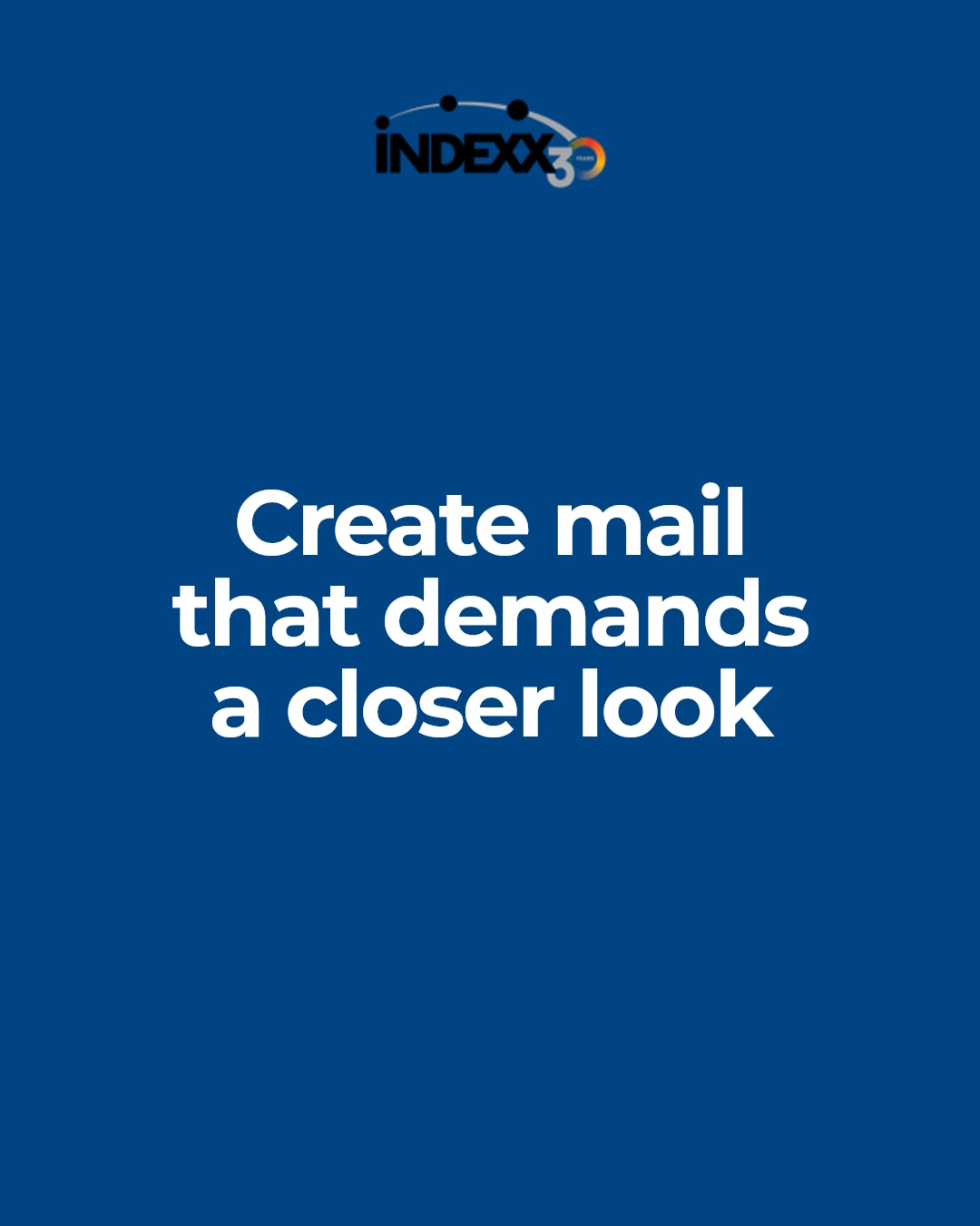 At Indexx, we specialize in crafting mail that stands out and speaks directly to your audience.
Visit the link in our bio to learn more!
