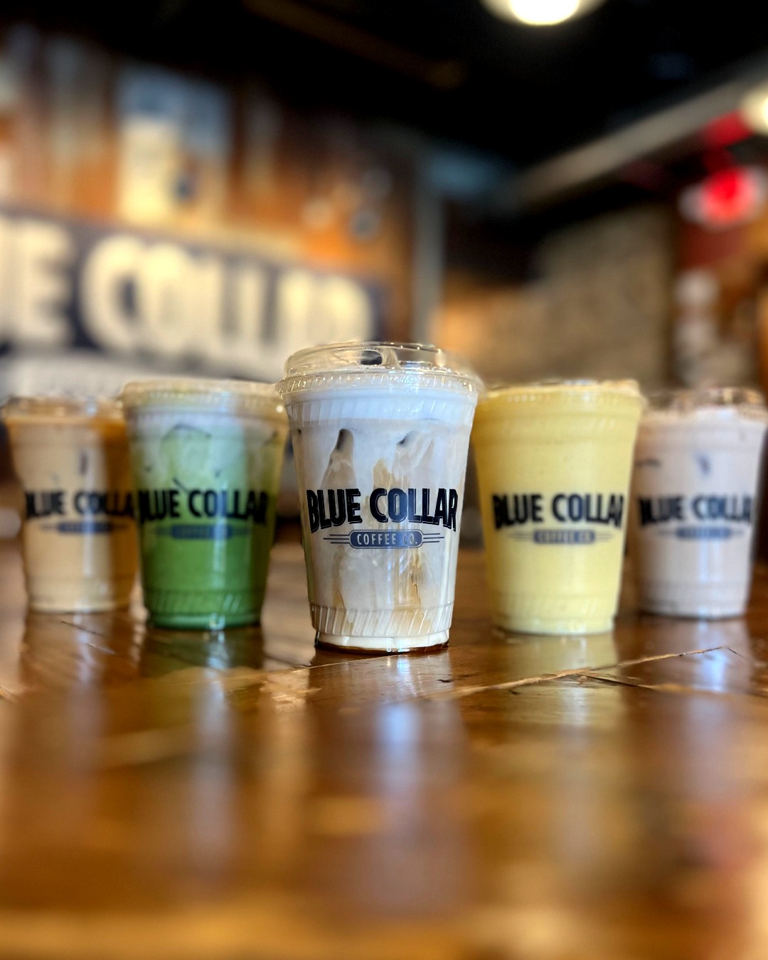 Sure, we take coffee seriously. But we've also got smoothies, lemonades, matcha, chai, and more. Switch it up on the daily.