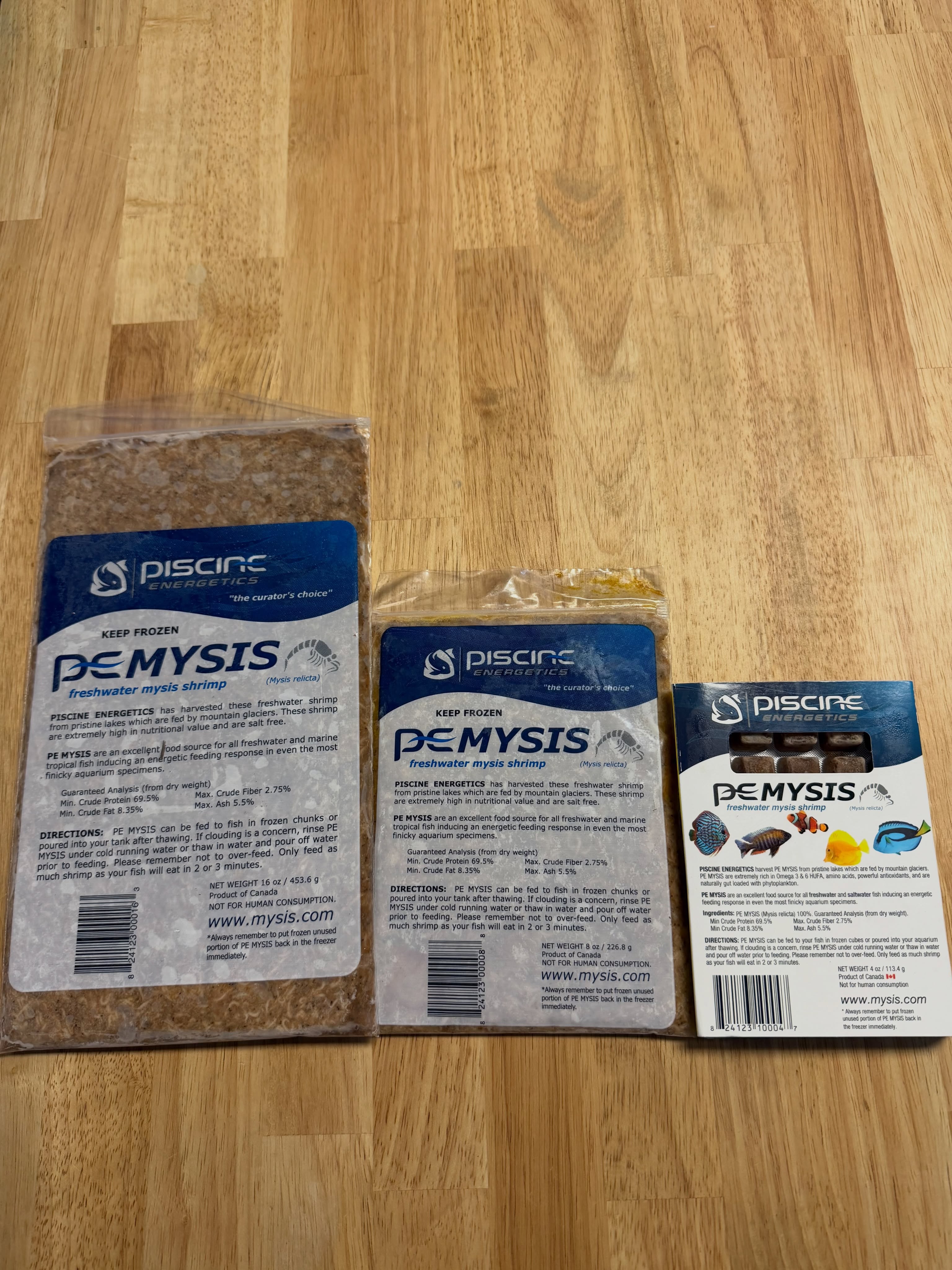 PE Mysis is finally back in stock! 🙌
If you’ve been waiting for it to return, now’s your chance to stock up. 4oz Cubes, 8oz & 16oz flat packs!
Open Tues–Sat 10–6 • Sun 12–5
https://www.undertheseanc.com/retail-store