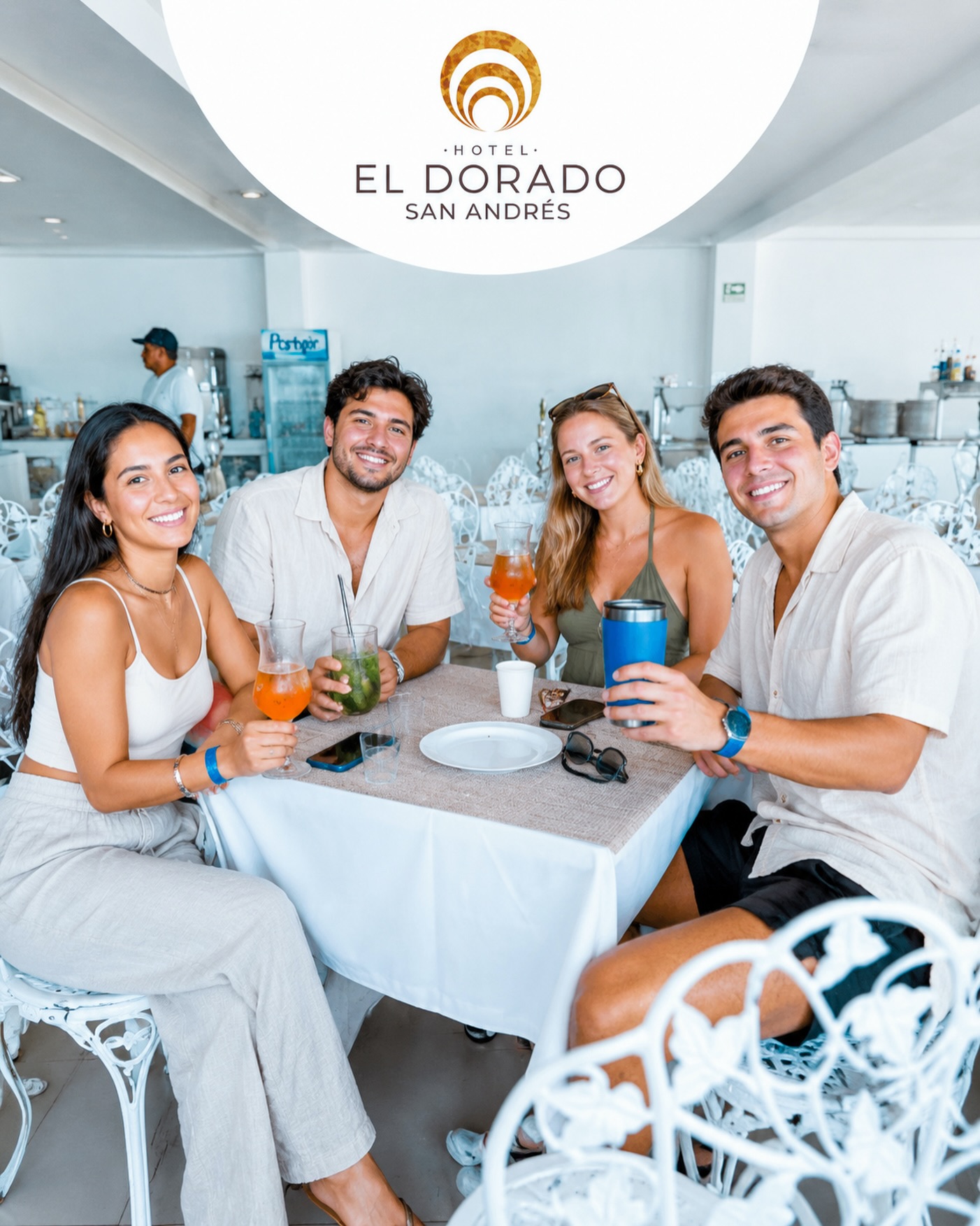 Nos encanta recibirlos, pero aún más ver las increíbles fotos que capturan durante su estadía en nuestro mágico hotel! 🫶🌴☀️📸
Este Amor y Amistad, regálate una escapada inolvidable en San Andrés Islas y vive momentos únicos en @hoteleldoradosai, el destino ideal para unas vacaciones llenas de sol, playa y felicidad. 🌴🌤💙✨
✅ Reserva con nosotros y comienza a crear recuerdos inolvidables.
📞 317 401 1354
.
.
#VisitaSanAndres #SanAndresIslas #DoradoSai #HotelElDorado #Vacaciones