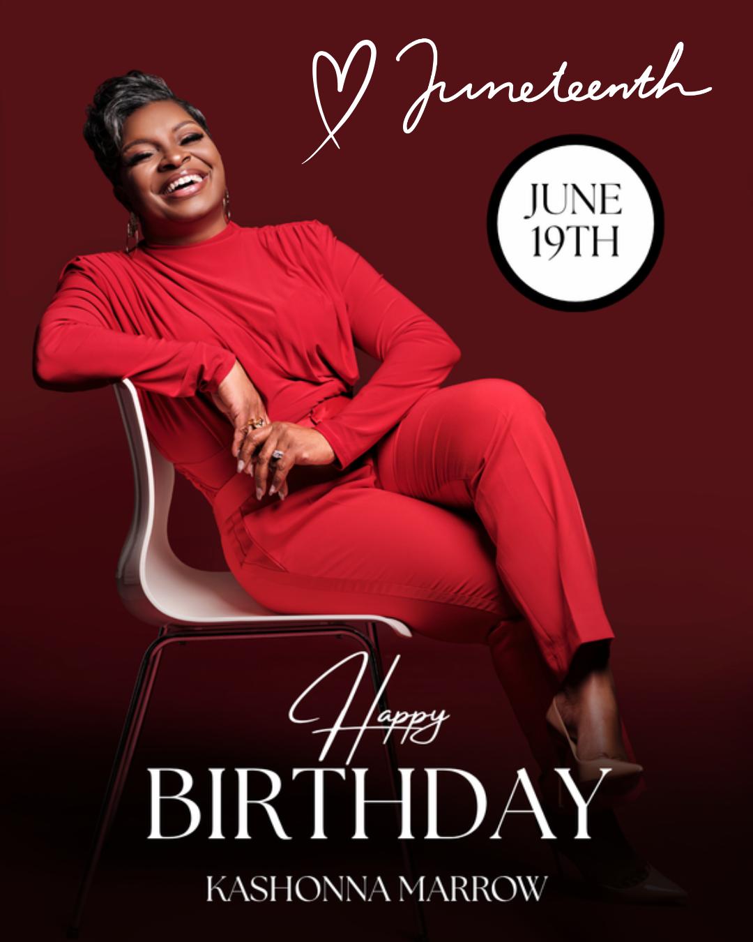 A birthday and Juneteenth—two reasons to celebrate today.
Grateful for another year of growth, purpose, and the opportunity to keep moving forward while honoring a day that carries such important meaning.
Happy Birthday, Kashonna!
#Celebrate #Juneteenth #LeadershipDevelopment