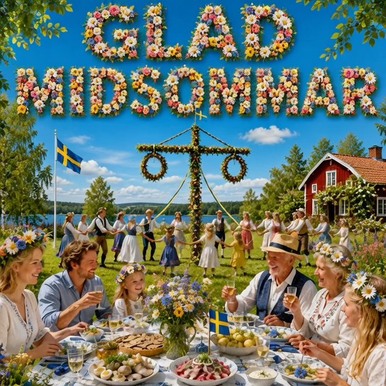 GLAD MIDSOMMAR
