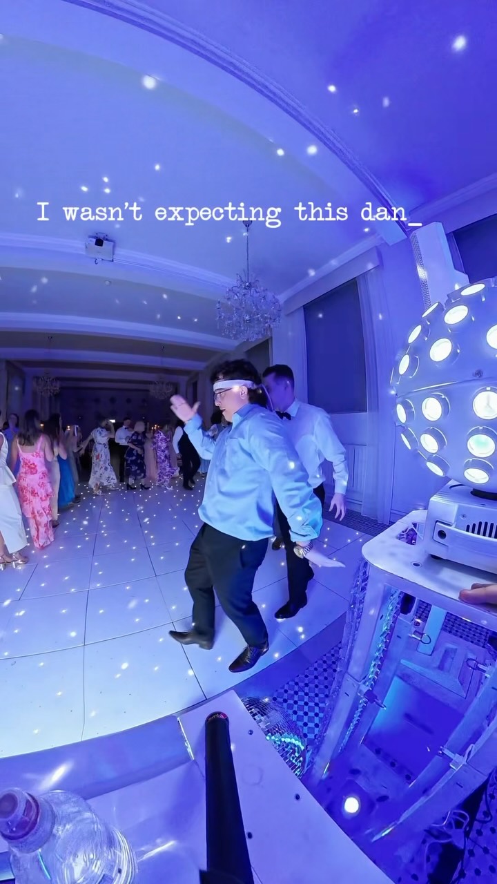 Being a wedding DJ, it’s all about reading the room and playing for the audience in front of you. 🎧🤣
When someone requests a song and it gets this kind of reaction… happy days! 🤣🎶
#Madness #BaggyTrousers #WeddingDJ #WeddingEntertainment #PartyVibes DanceFloorFiller WeddingParty DJLife CrowdPleaser WeddingReception GoodTimes MusicLovers PartyTime WeddingInspiration EventDJ