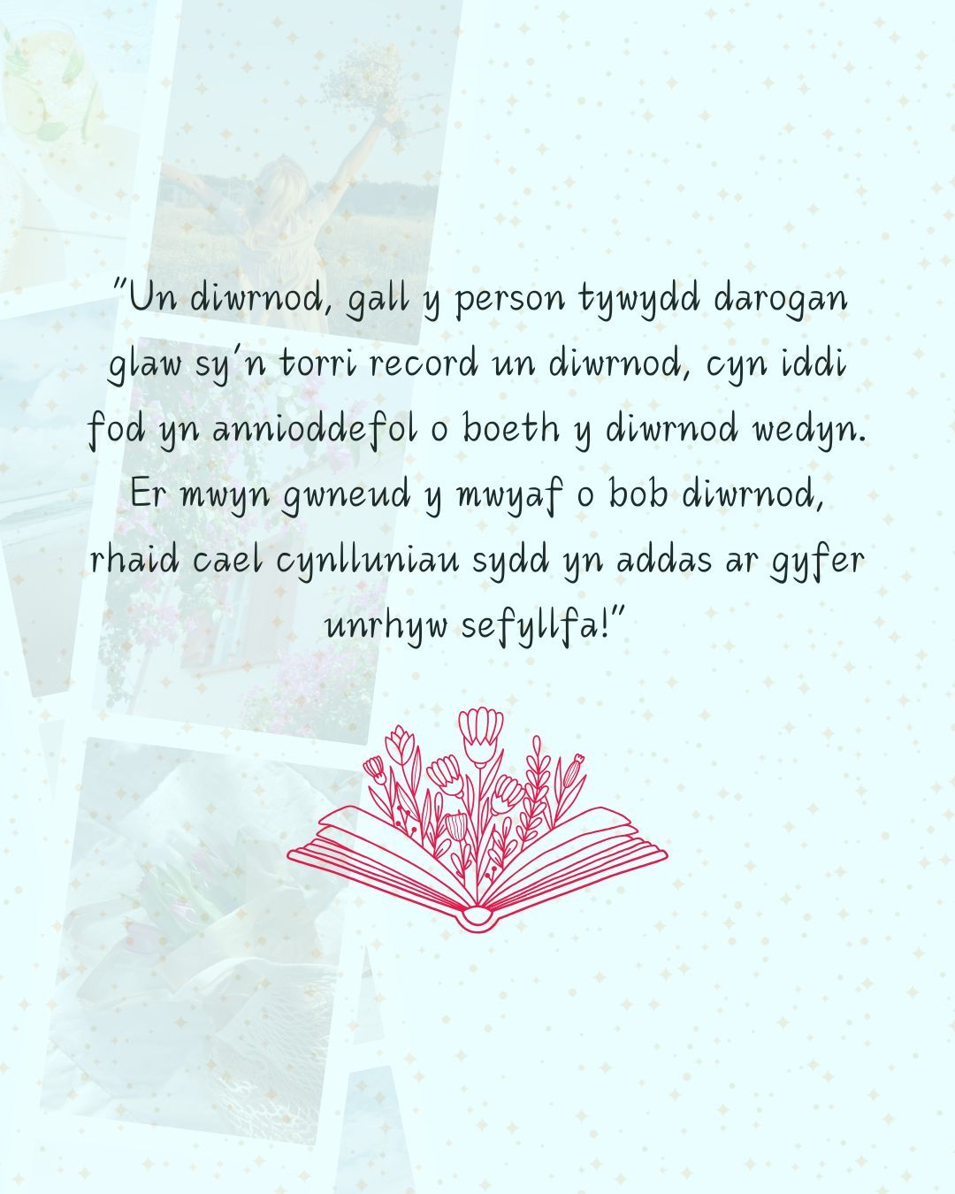☀️ Un diwrnod, gall y person tywydd darogan glaw sy’n torri record un diwrnod, cyn iddi fod yn annioddefol o boeth y diwrnod wedyn. Er mwyn gwneud y mwyaf o bob diwrnod, rhaid cael cynlluniau sydd yn addas ar gyfer unrhyw sefyllfa! 🌧️
👉 Dolen yn y bio!
👉 https://www.lysh.cymru/