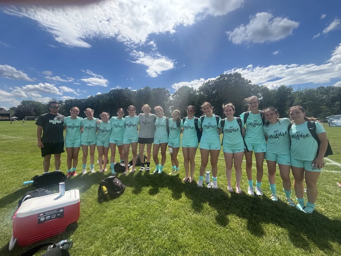 The 2010s have gone 3-0 in the regional Presidents Cup tournament. A win tomorrow will send them to nationals!