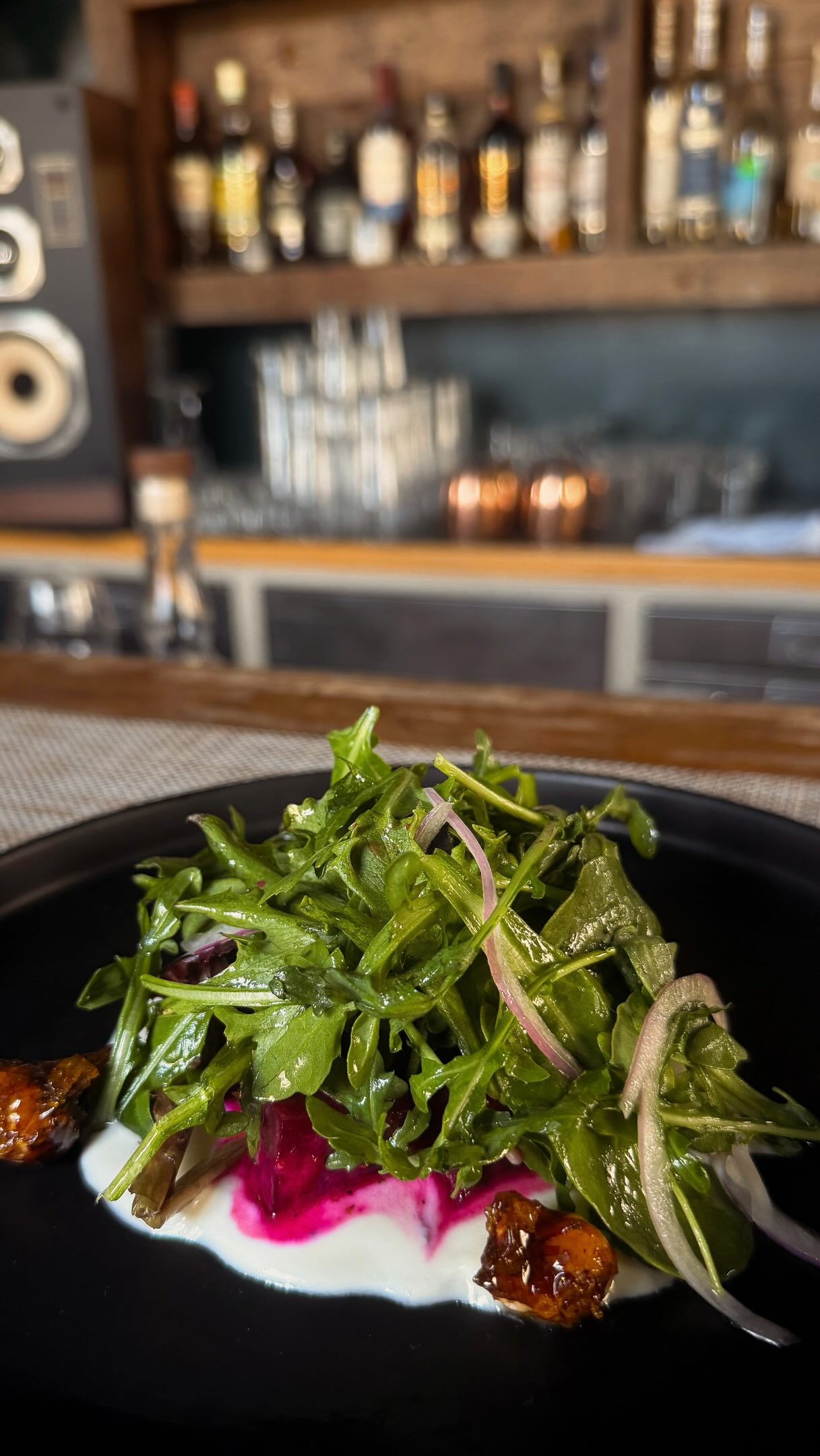 Beet & Goat Cheese | Pickled beet, fennel, candied hazelnut, whipped goat cheese, arugula, lulo vinagreta✨
Come enjoy this Restaurant Week favorite while it’s still on the menu!
#baru #restaurantweek #neworleans #nola #nolafoodie