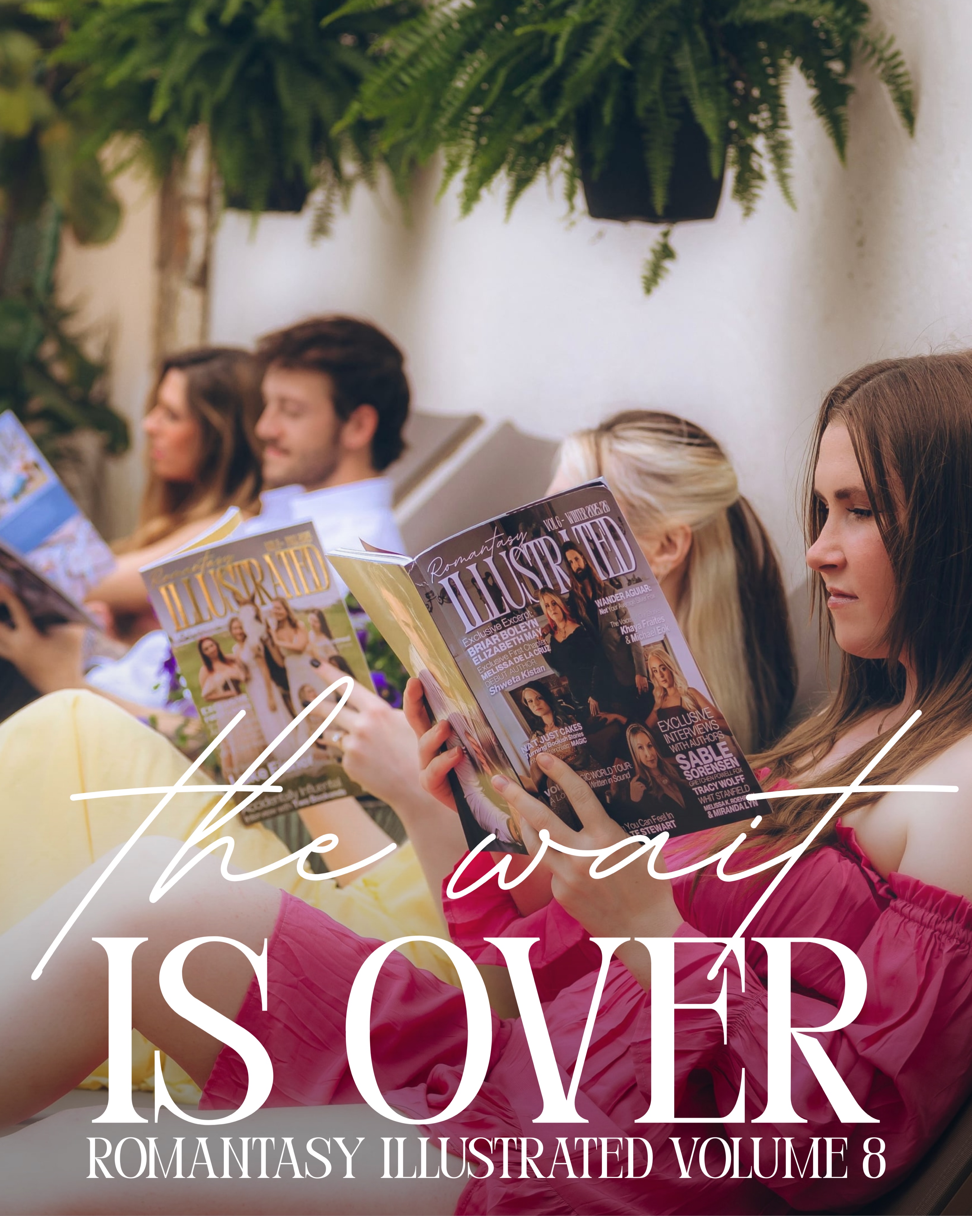 It’s here! Have you ordered your copy yet?
Visit romantasyillustrated.com to get your copy today! Available in both digital and print formats.
#romantasyillustrated #romantasy #magazinecover #booktok #bookmagazine