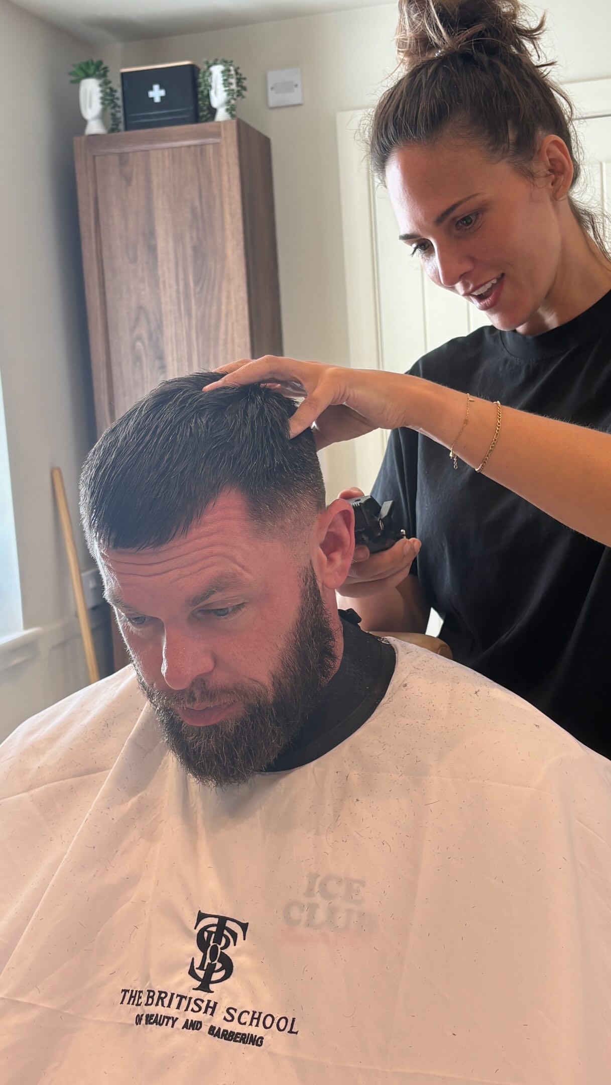 Already a talented hairdresser, Natalie has taken the next step in her career by expanding her skill set with our barbering course.
Investing in education is one of the best ways to grow your confidence, increase your earning potential, and offer even more to your clients. 💈✂️
From clipper work and fades to barbering techniques and precision finishing, Natalie has been putting in the work and sharpening her skills every step of the way.
We can’t wait to see how she continues to grow and apply her new knowledge behind the chair.
If you’re a hairdresser looking to add barbering to your services, now is the perfect time to invest in yourself.
📍 Ready to level up your career? Send us a message to find out more about our barbering courses.
#BarberingCourse #HairdresserToBarber #BarberEducation #BarberTraining #BarberSkills HairdresserLife ProfessionalDevelopment BarberSchool BarberingUK LearnBarbering FadeTraining BarberLife