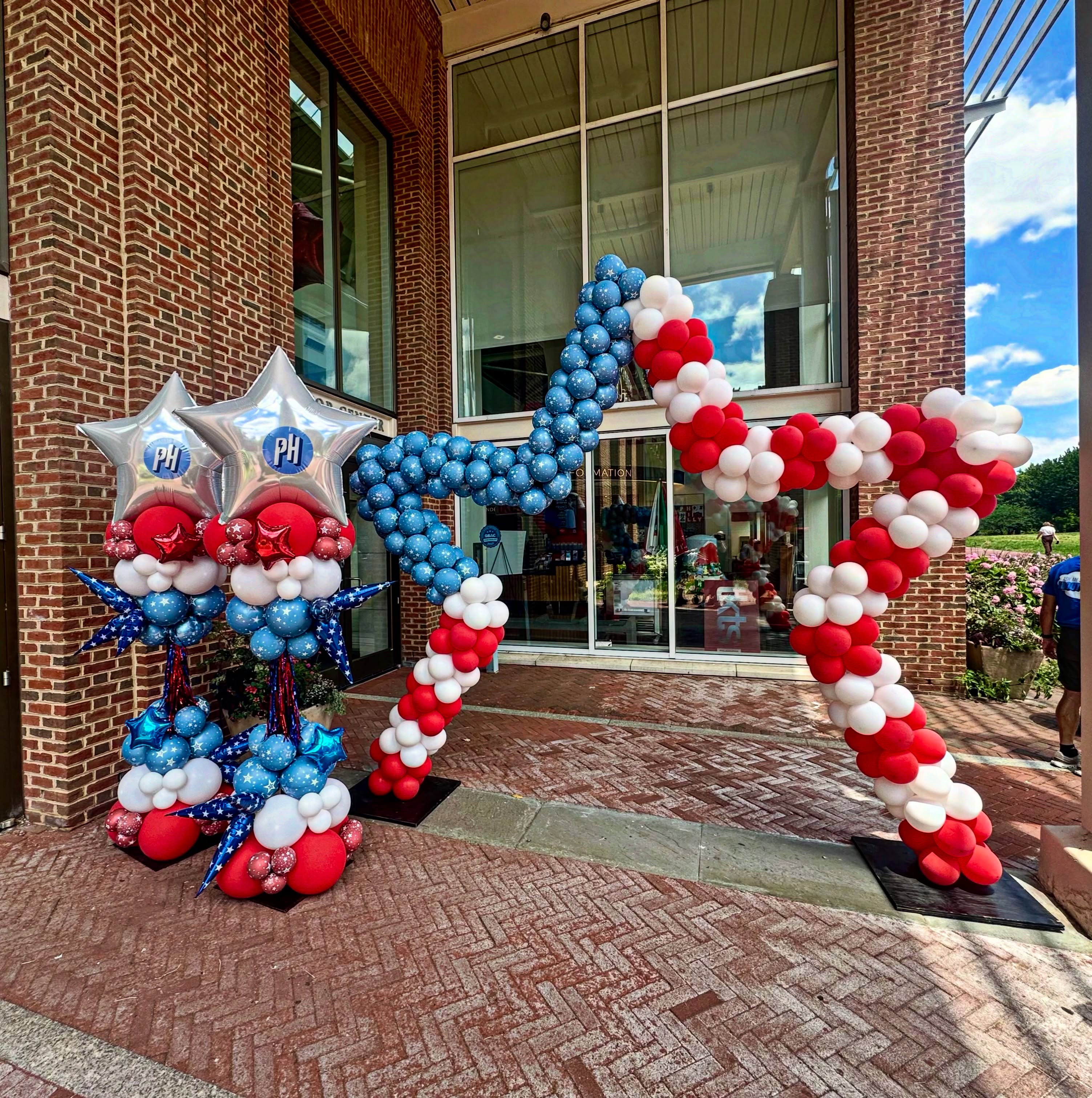 🇺🇸 Red, White & Balloons! 🎈⭐
The countdown to the 4th of July is officially on, and we’re gearing up for one of our busiest seasons yet! With America 250 celebrations and summer events in full swing, our calendar is filling fast—and we’re ready to help you celebrate your event with endless decor possibilities!
This Americana season, we’re offering brand-new balloon decor designs and rental options perfect for the 250th Birthday of the USA.
Featured in this setup:
⭐ American Flag-Inspired Classic Star Arch
⭐ Patriotic Star Tassel Columns
all featuring one of our favorite latex balloon brands, @kalisanballoons!
Whether you’re celebrating Independence Day, hosting an America 250 event, or planning a summer gathering, now is the time to secure your date. We only have a few weeks left before the 4th of July, but the celebrations continue all summer long!
📍 Proudly serving Pennsylvania, New Jersey, Delaware, New York, and Maryland.
Book today at www.momentsbymax.com and let’s make your event a MOMENT to remember!
.
.
.
#phillyevents #phillyballoons #america250 #4thofjuly #patrioticdecor