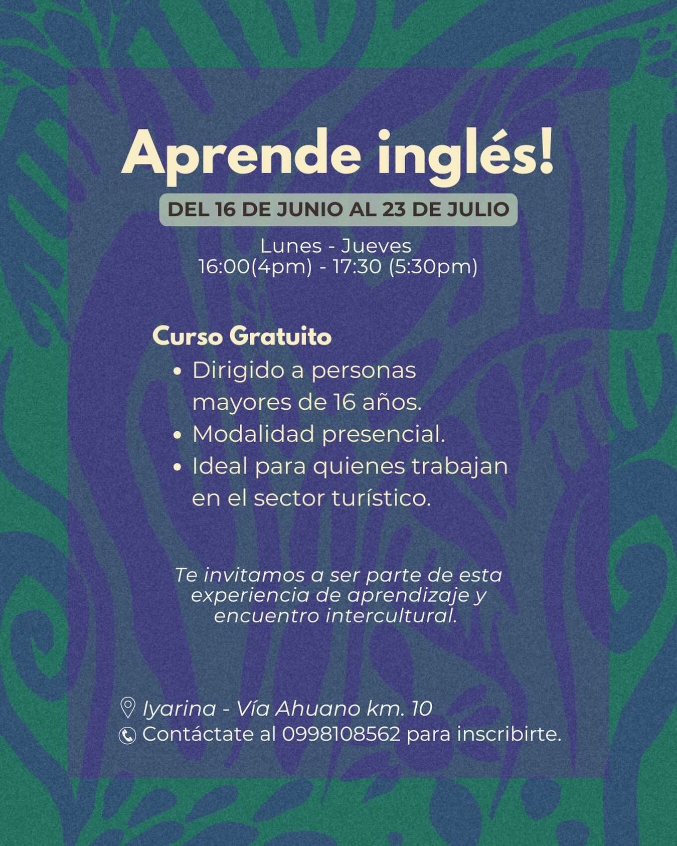 Shamuychi! Ven y aprende con nosotros! Todos son bienvenidos 📚