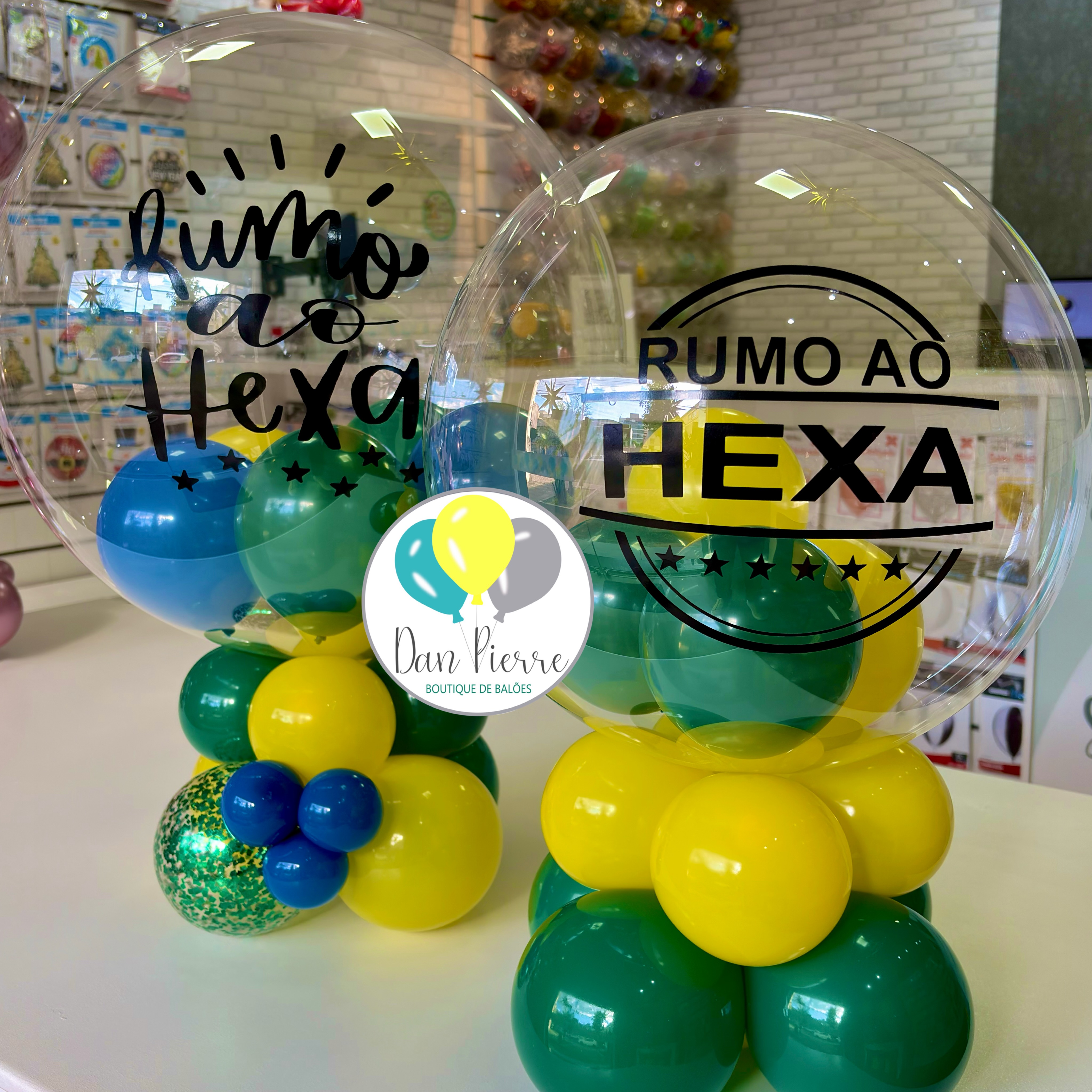 Eu ouvi HEXA?!! 🇧🇷
🎉 Sua comemoração merece amigos, chopp gelado e mais lindos balões!!!
📍 Rua Brasílio Itiberê, 3723 — Água Verde
☎️ (41) 3085-2236
📱 WhatsApp: (41) 99655-9217
#cenografiacombaloes #baloespersonalizados #decoracaocriativa #eventoscuritiba #baloescuritiba