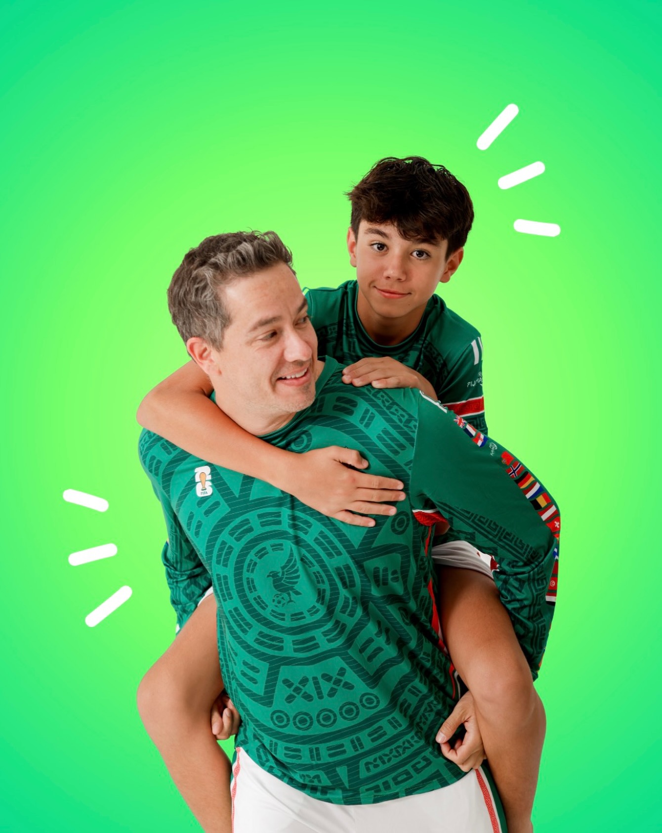 ¡Feliz Día del Padre! 🎉🧔⚽
Hoy celebramos a papá en su día y en plena temporada mundialista. Regálale el descanso y la comodidad absoluta de nuestras pro-pijamas para que disfrute de todos los partidos con el máximo confort. ¡El uniforme oficial para ver el Mundial desde la cama! 🏆💤
🛒 ¡Consiéntelo hoy mismo con nuestro combo del Día del Padre! Ve directo al enlace de nuestra biografía y compra el regalo ideal. 👇
#FelizDiaDelPadre #Mundial2026 #VamosPapa #PijamaMundialista #CopaDelMundo