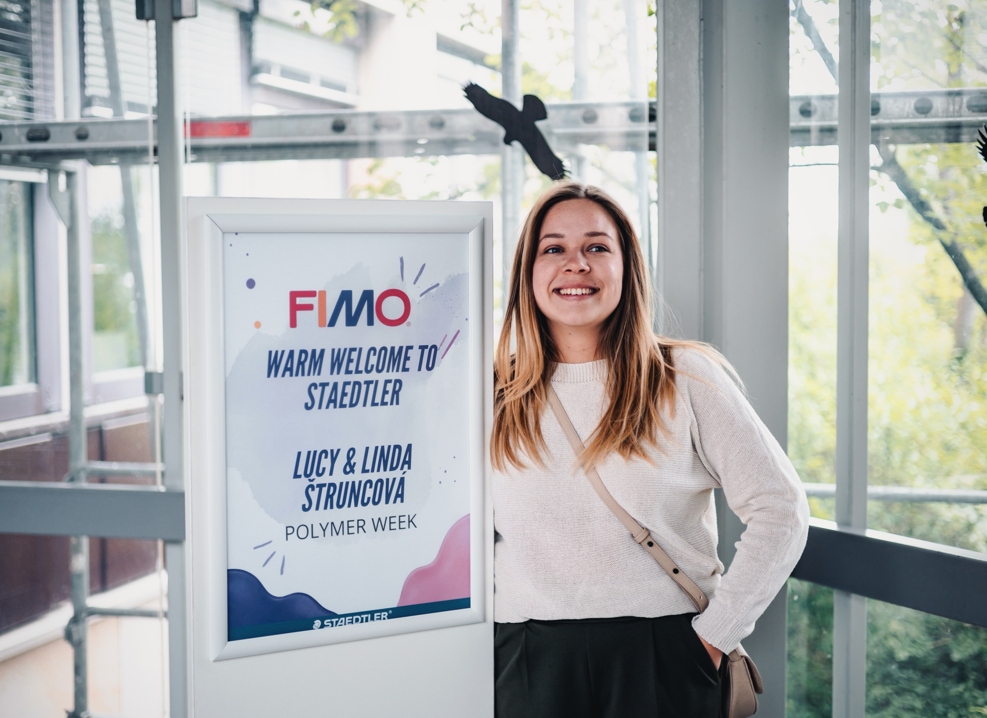 Curious what it’s like inside a polymer clay factory? 👀
Ever since I started working with polymer clay in my childhood room at the age of eleven, I have wondered what happens behind the scenes and how this material is actually produced.
Last week, we spent a few days in Germany and had the chance to see how Fimo polymer clay is made. From huge machines processing hundreds of kilograms of clay to the production of liquid clay and a mind-blowing automated warehouse, it was a pretty incredible experience. 👀
During the days, we toured the factory, explored the history of the brand, filmed interviews, learned about the production process, and even had a chance to play with some upcoming products. In the evenings, we shared dinners and many inspiring conversations about the world of polymer clay, its artists, and its community.
Thank you, Staedtler, for having us in Nuremberg, answering millions of my questions, and making my dream come true. 🧡