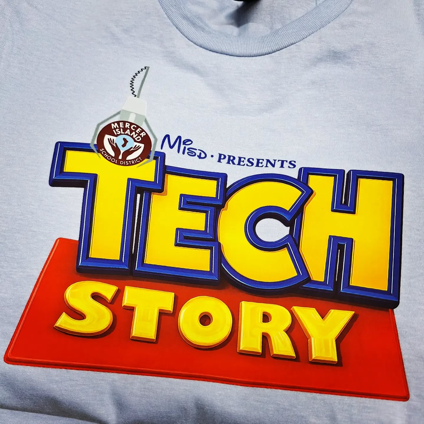 #techstory #mercerisland #Seattle #tshirt👕