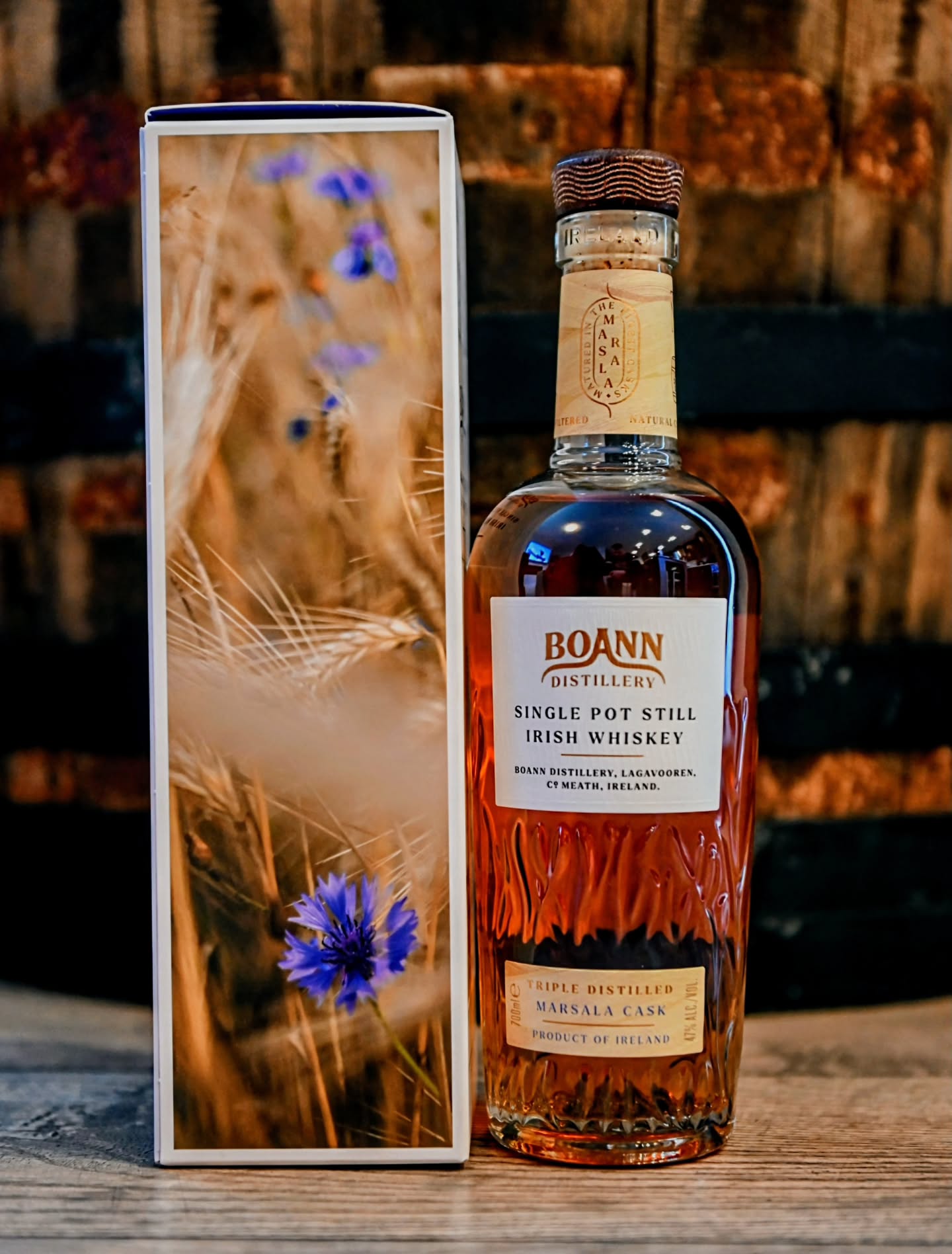 The second core release from @boanndistillery we look at is the Marsala Cask bottling.
The core mash bill is again 40% malt, 50% unmalted barley, 3.75% oats and 1.25% rye. The abv is also again, 47% abv.
The Marsala cask bottling starts off in the nose with a lot of cereal/grain/malt notes. With that comes a dose of citrus fruits, kind of like having lemons, limes and oranges sitting in a bowl on the kitchen counter. You also can get a sense of the oak on the nose. A touch of freshly ground pepper when deep down inside the glass with your nose.
The palate on this one comes out swinging a bit. The first thing noticed is again the mouthfeel being creamy and weighty. A touch of caramel sweetness quickly followed by a bit of trail mix like fruit and nuts. The oak influence and the pot still spice come around the back and the nuttiness goes into roasted territory and there is more citrus fruits notes.
Overall the first two core range releases from BoAnn have a great contrast in profiles while simultaneously showing a great distillery character the binds the two together.
Join me again tomorrow on the Solstice as we look at the third and final core release which is the PX cask
.
.
.
.
.
#whiskey #boann #marsala #unique #potstill