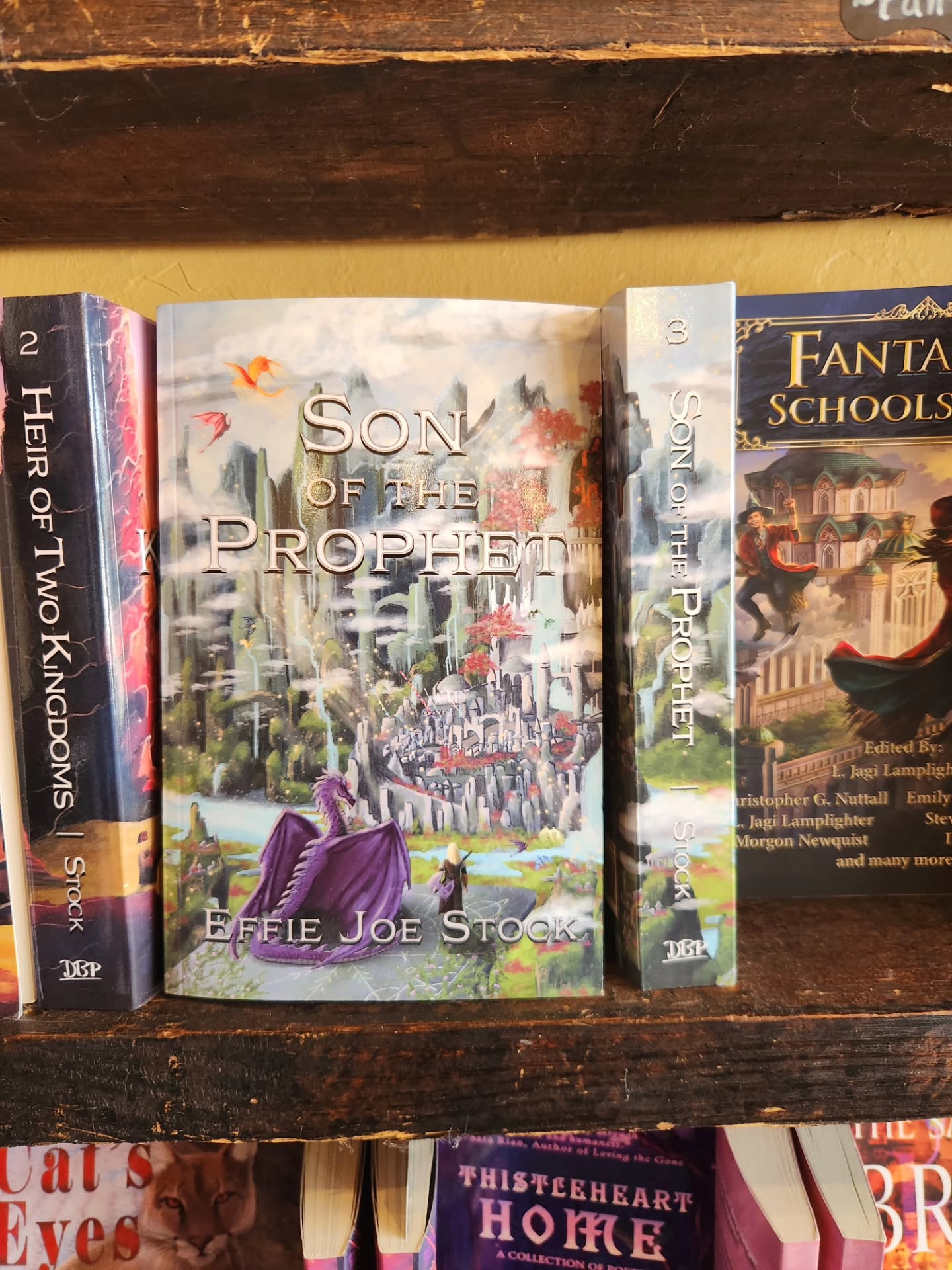 π²β¨οΈSeeing my books out in the wild is the best feeling everβ¨οΈπ²
This picture was taken at @chaptersonmain , one of my favorite indie bookstores. I'm so lucky the new job I'm working at now is JUST down the road. Their ownership is changing again, so I'm excited to pop down there to meet the new owners and hopefully get another signing scheduled soon!!
Also don't forget, just because there's a 3 on Son of the Prophet's spine doesn't mean you have to read it third! You can read it as a prequel π€©
π²β¨οΈ
#epicfantasy #sonoftheprophet #villainoriginstory #bookstores #indiepublished