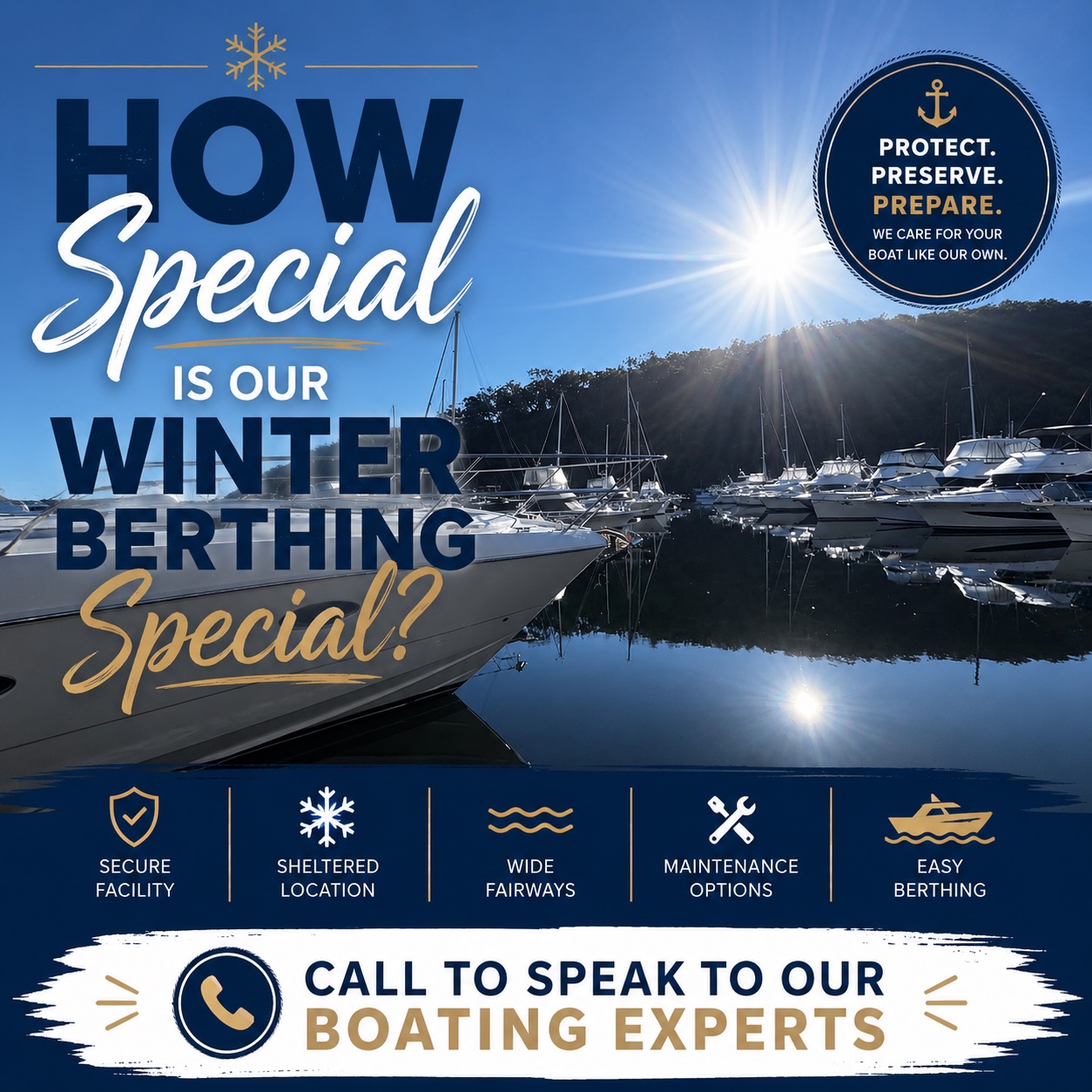 ⚓️ Have you ever arrived at your berth and found your mooring lines perfectly spliced and set up specifically for your boat, making every arrival smooth, stress-free and effortless?
At Empire Marina Bobbin Head, that’s just ONE of the many benefits included in our Winter Berthing Special. 🙌
We believe boating should be about enjoying your time on the water, not worrying about the little things. That’s why our team goes the extra mile to make your marina experience exceptional from the moment you arrive.
🌟 Why boat owners love berthing at Empire Marina Bobbin Head:
✅ Custom spliced berthing lines for easier arrivals
✅ Sheltered marina location in the stunning Ku-ring-gai Chase National Park
✅ Wide fairways for stress-free manoeuvring
✅ Easy berthing and dock access
✅ Friendly, knowledgeable marina team
✅ Vibrant boating community and social atmosphere
✅ Premium marina facilities and maintenance services
✅ Convenient access to Sydney’s most beautiful waterways
Our marina community is something truly special. It’s a place where boat owners become friends, experiences are shared, and every visit feels like coming home. 🚤💙
Want to discover everything included in our Winter Berthing Special and why so many boaters choose Empire Marina Bobbin Head?
📞 Call our boating experts today and let’s find the perfect berth for you. 02 9457 9011 email: jordy@empiremarinas.com.au or see our website
in our bio 👆
#sydneymarina #WinterBerthing #SydneyBoating #MarinaLife #sydneysboatingparadise