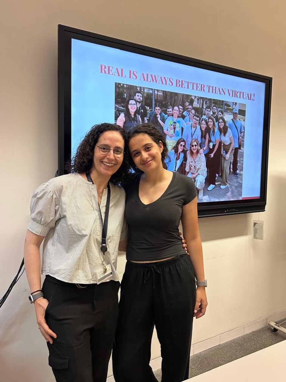 An amazing presentation on Online Safety delivered by Dr. Carine Sakr from the AUBMC Department of Family Medicine, alongside her daughter Yara Chaptini from Sciences Po University, France. ✨
Thank you both for an engaging and insightful session on staying safe in the digital world. 🌎🛜
#OnlineSafety #DigitalCitizenship #AUB #NextStepAUB