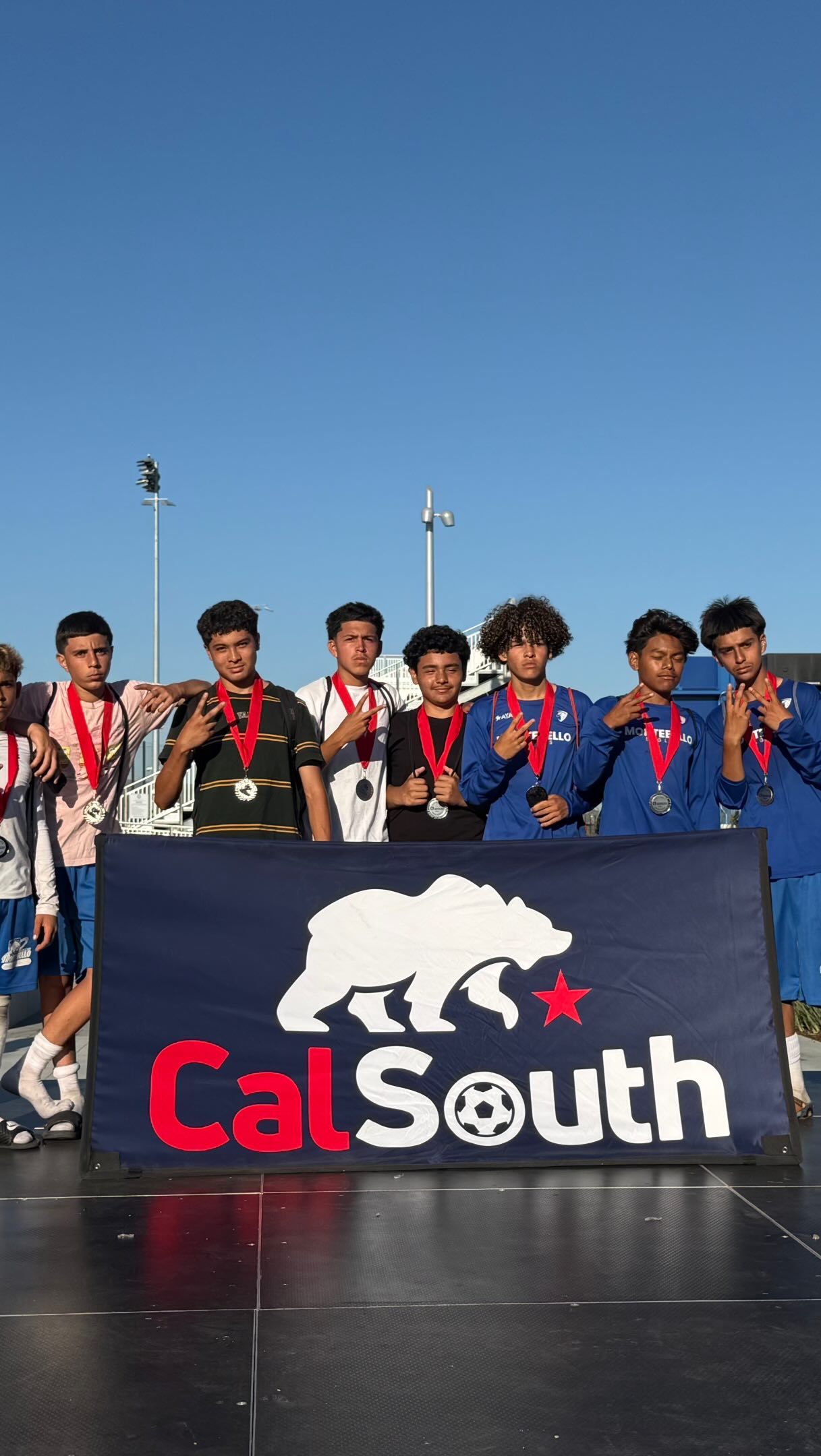 ABC, HSD, and MUSD take the LACOE Superintendent Soccer Tournament ⚽️💙⭐️
#AYA #LACOE #afterschool