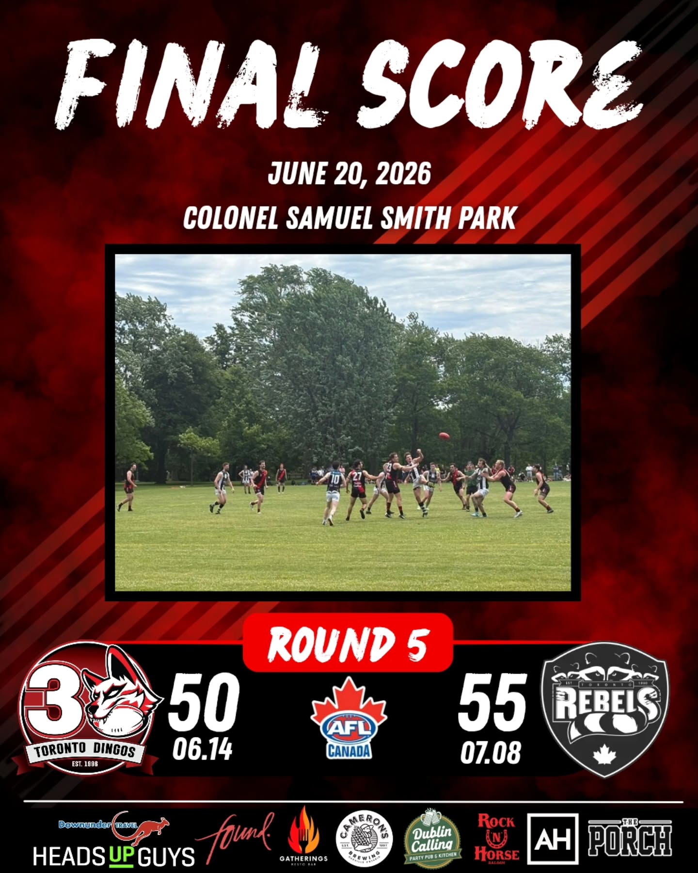 🔴⚫️The Pack go 1-1 at the Tim Shaw Memorial Game!
#AsAPack