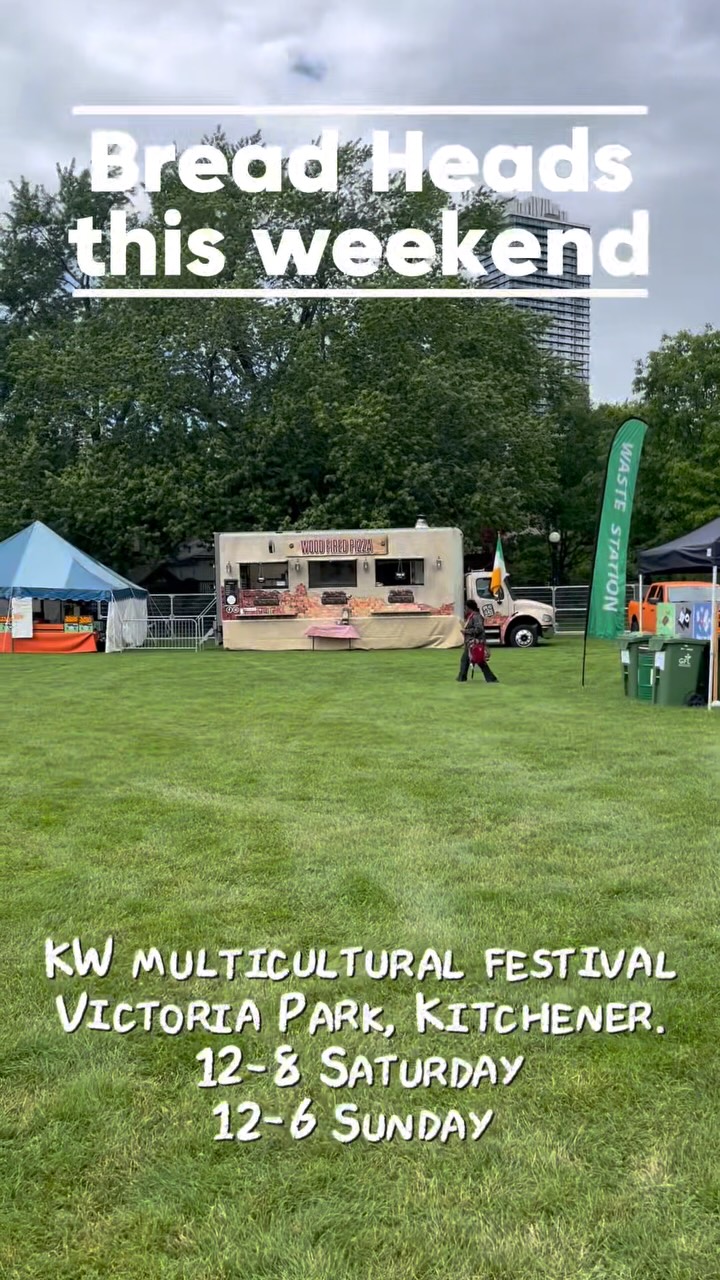 We are set up at Victoria Park this weekend for @kwmulticultural Saturday 12-8 Sunday 12-6
Hope to see you there!
