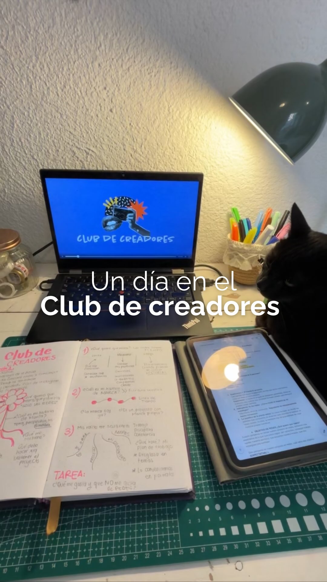 Un día que nos emocionaba mucho. Después de años con nuestros talleres de Contadores de Historias, logramos transformarlos en el Club de Creadores.
Es la primera generación de muchas que esperamos en este nuevo espacio de #LasNativasCuentan
¿No alcanzaste a sumarte a esta sesión? No te preocupes, recuerda que te puedes sumar a la siguiente y a nuestra comunidad virtual. Comenta CLUB y te compartiremos más información ❤️🔥#contarhistorias #storytelling