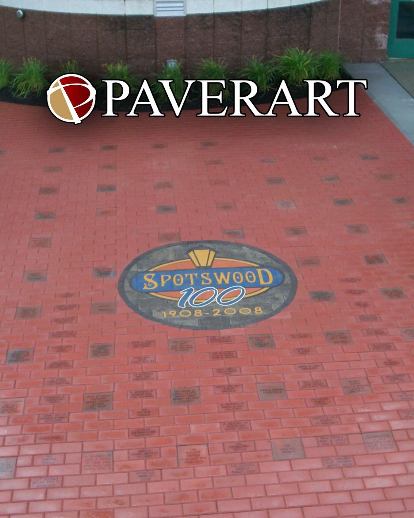 Spotswood turned 100, so the ground got the guest book.
A centennial seal at the center, surrounded by engraved pavers carrying the names, families, and memories that helped build the place.
That’s the kind of town detail people actually stop to read.
#spotswood #commercialdesigner #landscapearchitecture