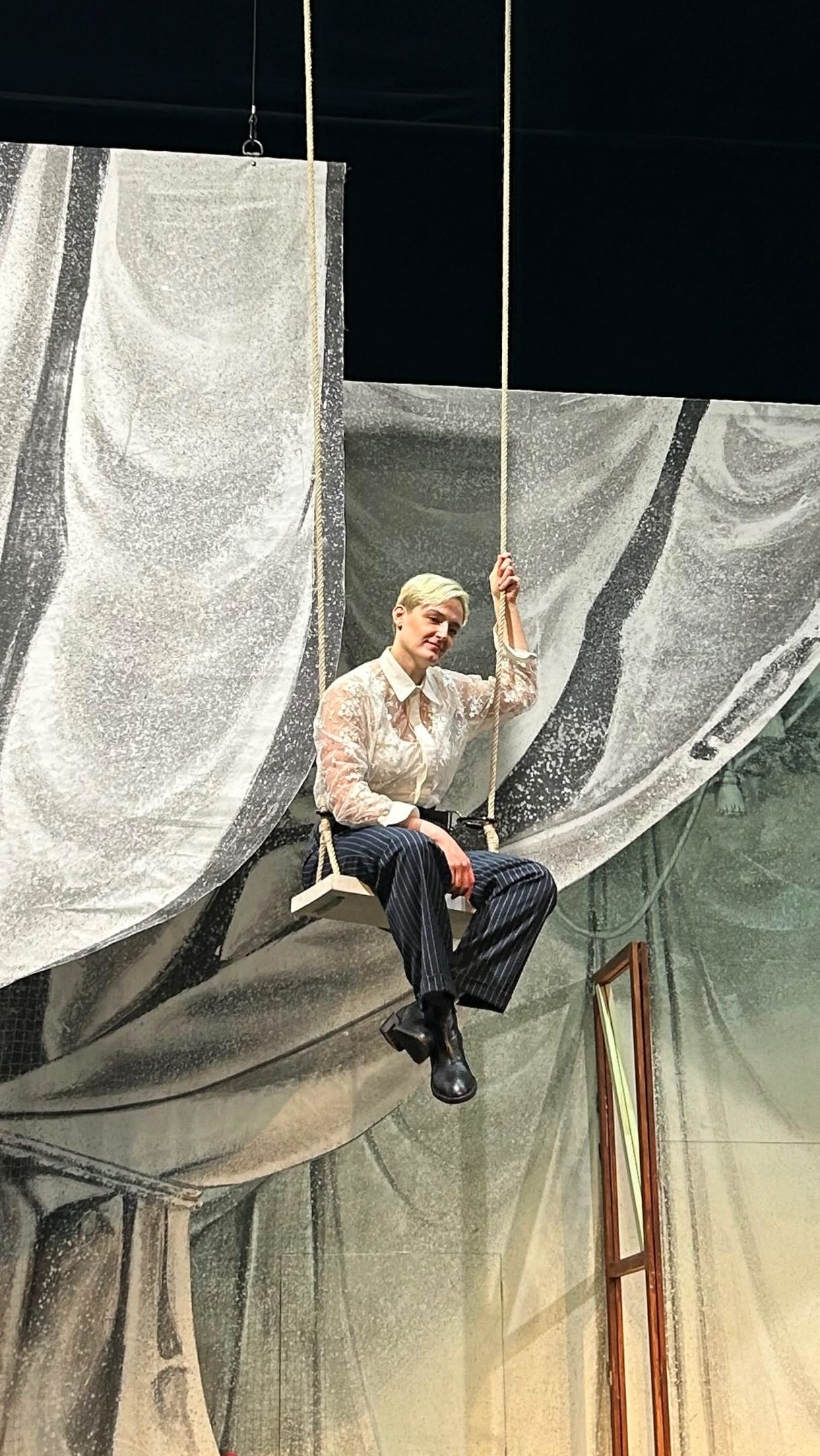 One Last Rosenkavalier this Saturday…..
The Marschallin‘s words were never more poignant:
“Die Zeit die ist ein sonderbar Ding“ 🤍
#❤️🔥