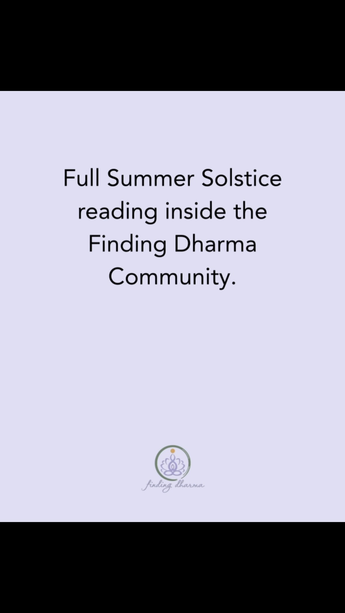 ☀️ Summer Solstice ☀️
The full Summer Solstice astrology reading is now available inside the Finding Dharma Community.
Link in bio.
#findingdharma #summertime☀️ #solsticeenergy #summersolstice☀️