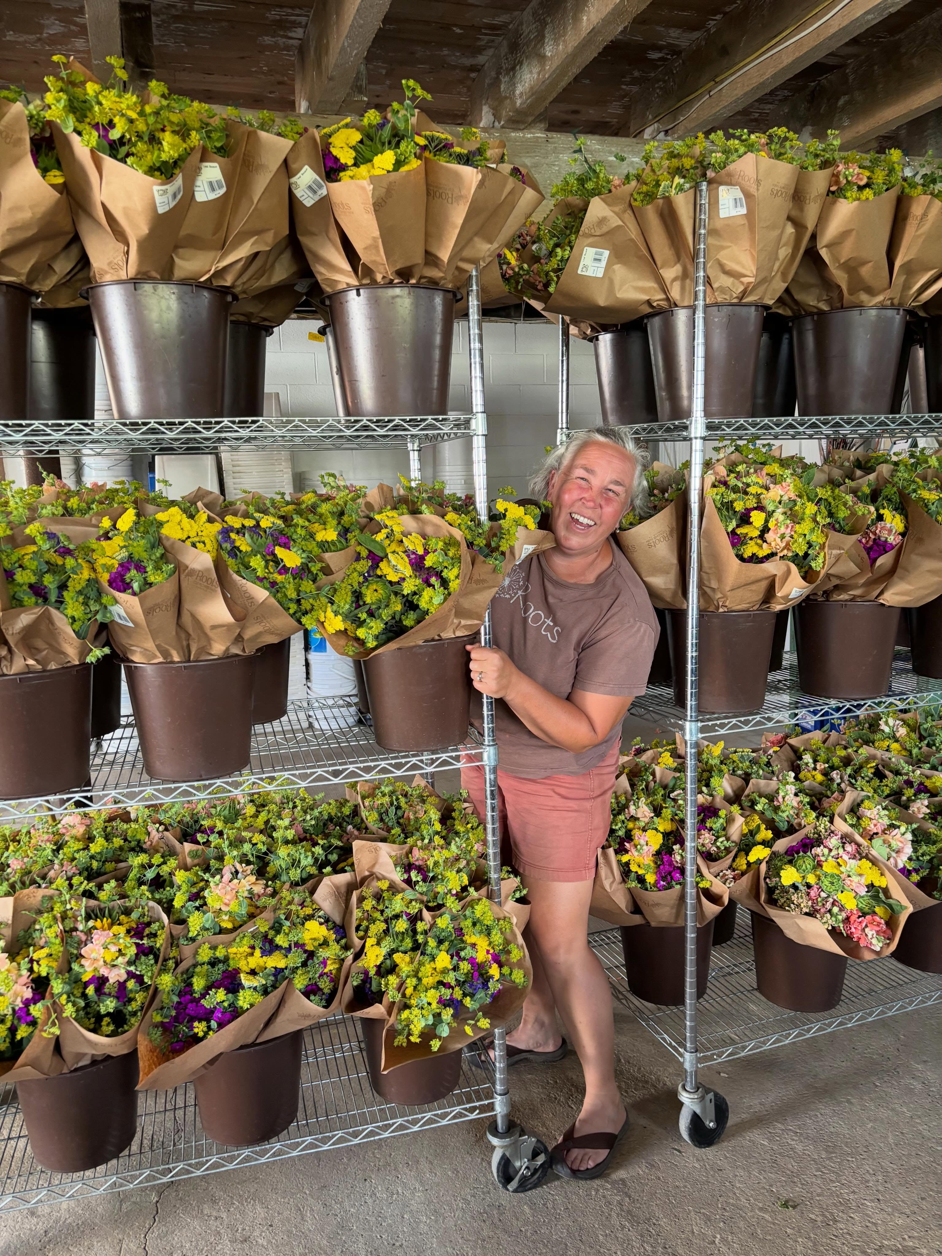 Felt like riding a bike. (Even though Dana said she fell off her bike a time or two🙃 she got right back up!).
@wegmans Lehigh Valley plus Harrisburg: these are headed your way this morning. And now every week for the season. It’s so good to be back in the groove!