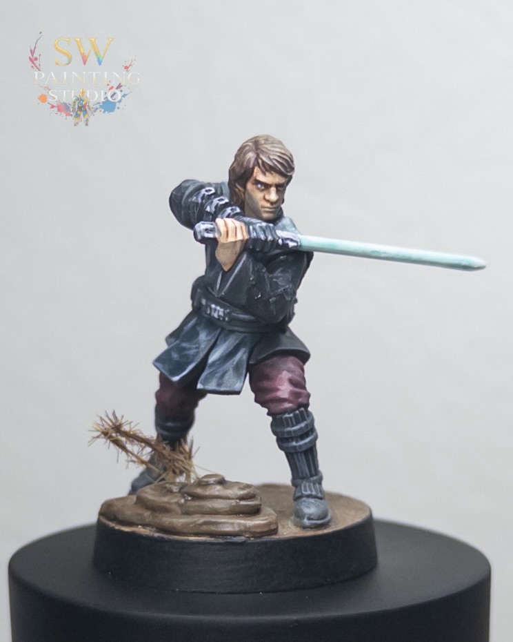 “You underestimate my power.”
Anakin Skywalker painted for Star Wars Legion.
Where does Anakin rank among your favourite Jedi?
#StarWarsLegion #AnakinSkywalker #AtomicMassGames #MiniaturePainting #StarWarsMiniatures