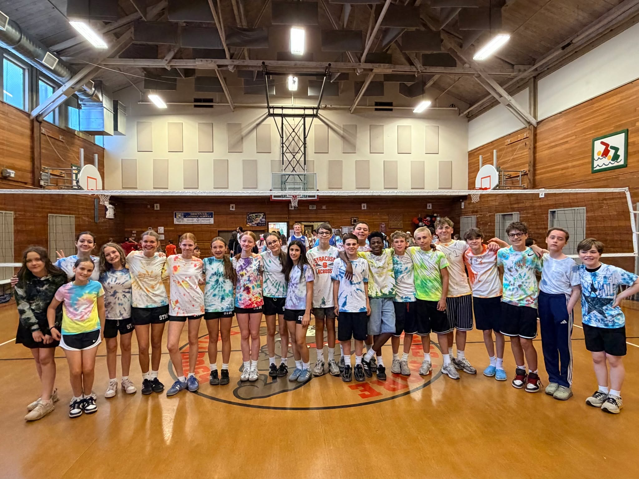 What a way to wrap up an amazing year! 🎉☀️
The last day of school at STM is packed with favorite traditions—Field Day fun, class colors, and the always-entertaining 7th Grade vs. Teachers Volleyball Game. This year, we added a new tradition to the mix: a student talent show that had everyone cheering!
From friendly competition to lots of laughter and school spirit, it was the perfect way to celebrate a year filled with learning, growth, and unforgettable memories.
Have a wonderful summer, Bulldogs! We can’t wait to see you next year. ❤️🐾
#STMSmallAndMighty #AlwaysABulldog #LastDayOfSchool #STMBulldogs #stmpdx #SchoolCommunity #catholicschool #pdx #k8 #stthomasmorecatholicschool #celebrate #catholicschoolportland #STMCommunity #STMTradition