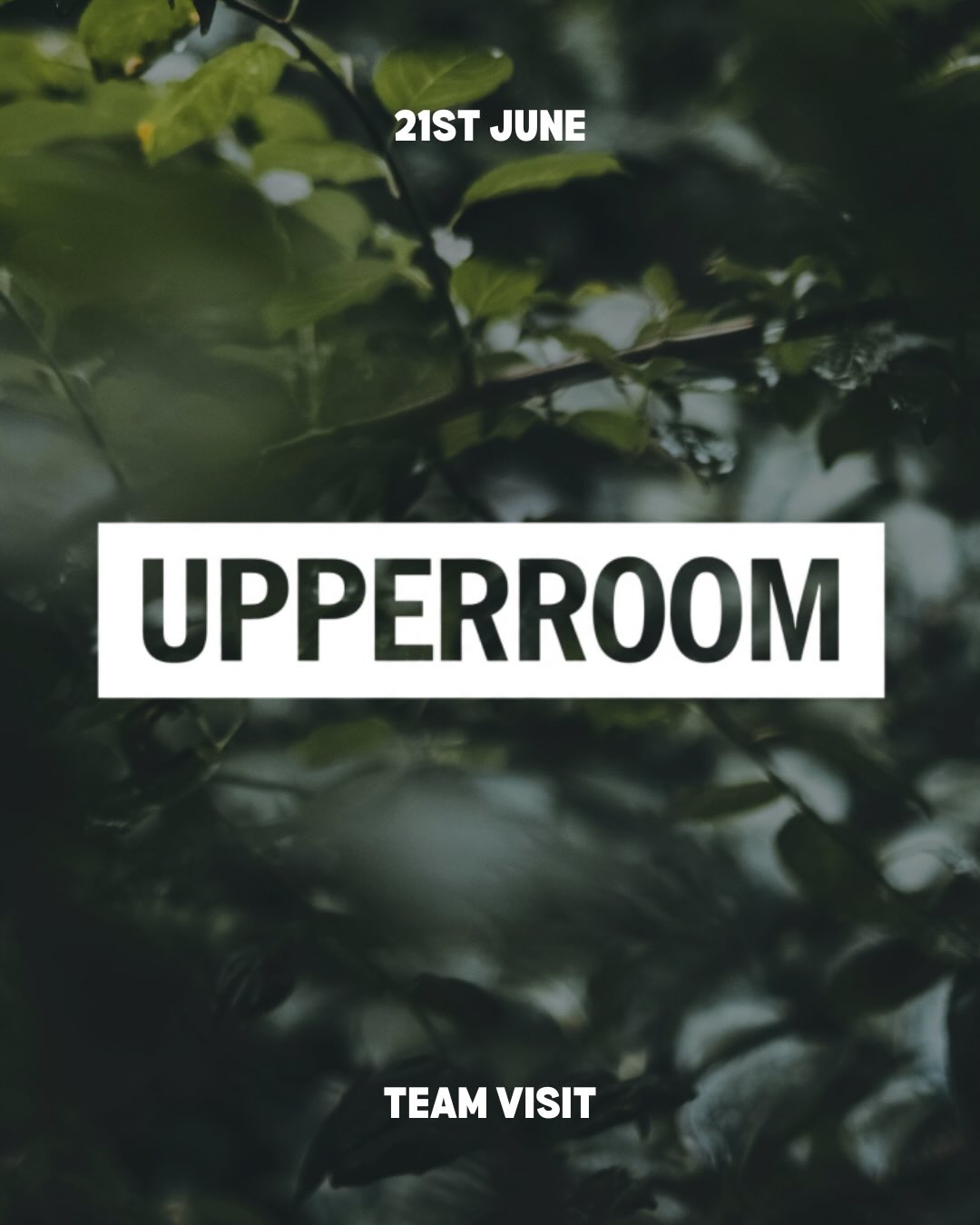 We are so excited to have our friends from Upperroom, Dallas with us this weekend!
Join us Sunday morning from 10:30AM where Kevin Tipps (Executive Pastor Of Ministries) will be preaching.
Weβd love to see you Sunday evening from 6PM where weβll be talking prayer with Kevin, Charis & Autumn. Come along and hear about what God is doing through prayer around the globe π
Kevin Tipps // Executive Pastor Of Ministries
Charis Freije // Formation
Autumn Williams // Global Director