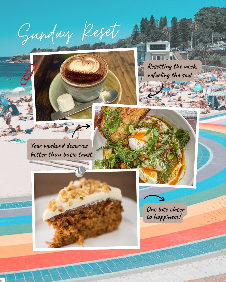 Sunday reset, upgraded to a power brunch. 🍳 Refueling the mind and body for a massive week ahead. ☕️#goodvibes #coogee #coffeetime #dogfriendly #sydneyeats #sydneyfood #coffee #coffeelover #cafe #sydneycafe #sunday #sundayreset #sundayfunday