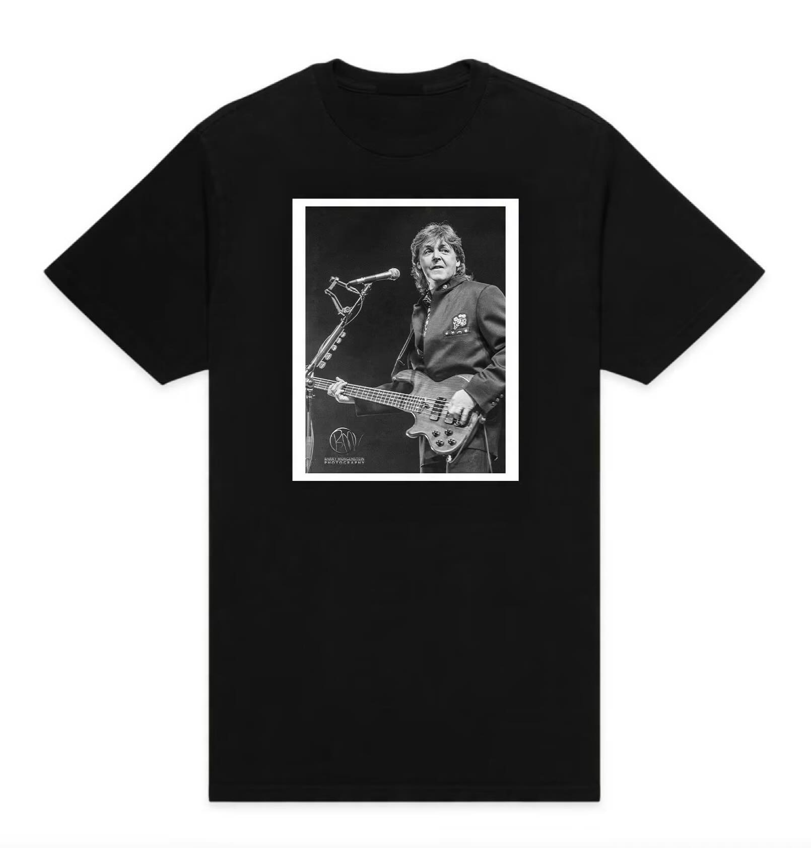 Happy Birthday to the greatest. Paul McCartney!
Own a McCartney T shirt from Barry Morgenstein’s Classic Rock and Roll T shirt collection:
Buy your shirt at link in bio
