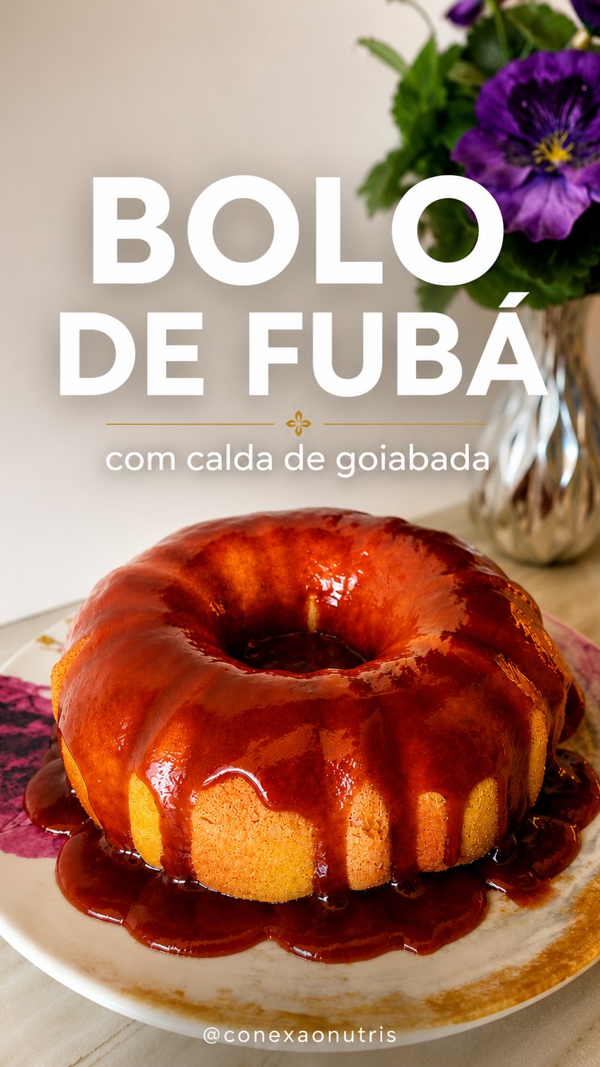🌽✨ BOLO DE FUBÁ CREMOSO E FOFINHO
Tem cheiro de casa de vó, café passado na hora e tarde sem pressa. ☕💛
Ingredientes
🌽 2 xícaras (chá) de fubá (300g)
🥛 2 xícaras (chá) de leite (480ml)
🍚 2 xícaras (chá) de açúcar (300g)
🫒 1/3 de xícara (chá) de óleo (80ml)
🧈 50g de manteiga
🧂 1 colher (chá) de sal
🥚 4 ovos (claras e gemas separadas)
🥄 1 colher (sopa) de fermento em pó
🌿 Erva-doce a gosto (opcional)
Para untar:
🧈 Manteiga
🌽 Fubá
Modo de preparo
1️⃣ Em uma panela, coloque o fubá, leite, açúcar, óleo, manteiga e sal. Cozinhe em fogo médio, mexendo sempre, até engrossar e começar a desgrudar do fundo da panela.
2️⃣ Transfira para uma tigela e deixe esfriar.
3️⃣ Enquanto isso, pré-aqueça o forno a 200°C. Unte uma forma com manteiga e polvilhe fubá.
4️⃣ Bata as claras em neve até formar picos firmes.
5️⃣ Quando a massa estiver morna ou fria, misture as gemas delicadamente. Em seguida, incorpore as claras em neve e finalize com o fermento.
6️⃣ Despeje na forma e asse por aproximadamente 40 minutos, ou até ficar dourado e passar no teste do palito.
✨ Dica: a erva-doce dá aquele toque clássico de bolo de fubá de infância.
#bolodefuba #receitacaseira #cafedatarde #receitafacil #conexaonutris