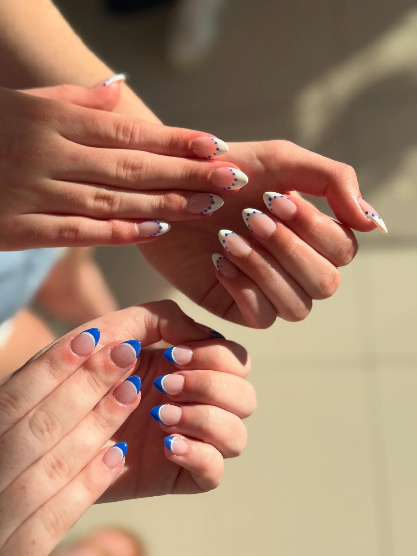 French tip design