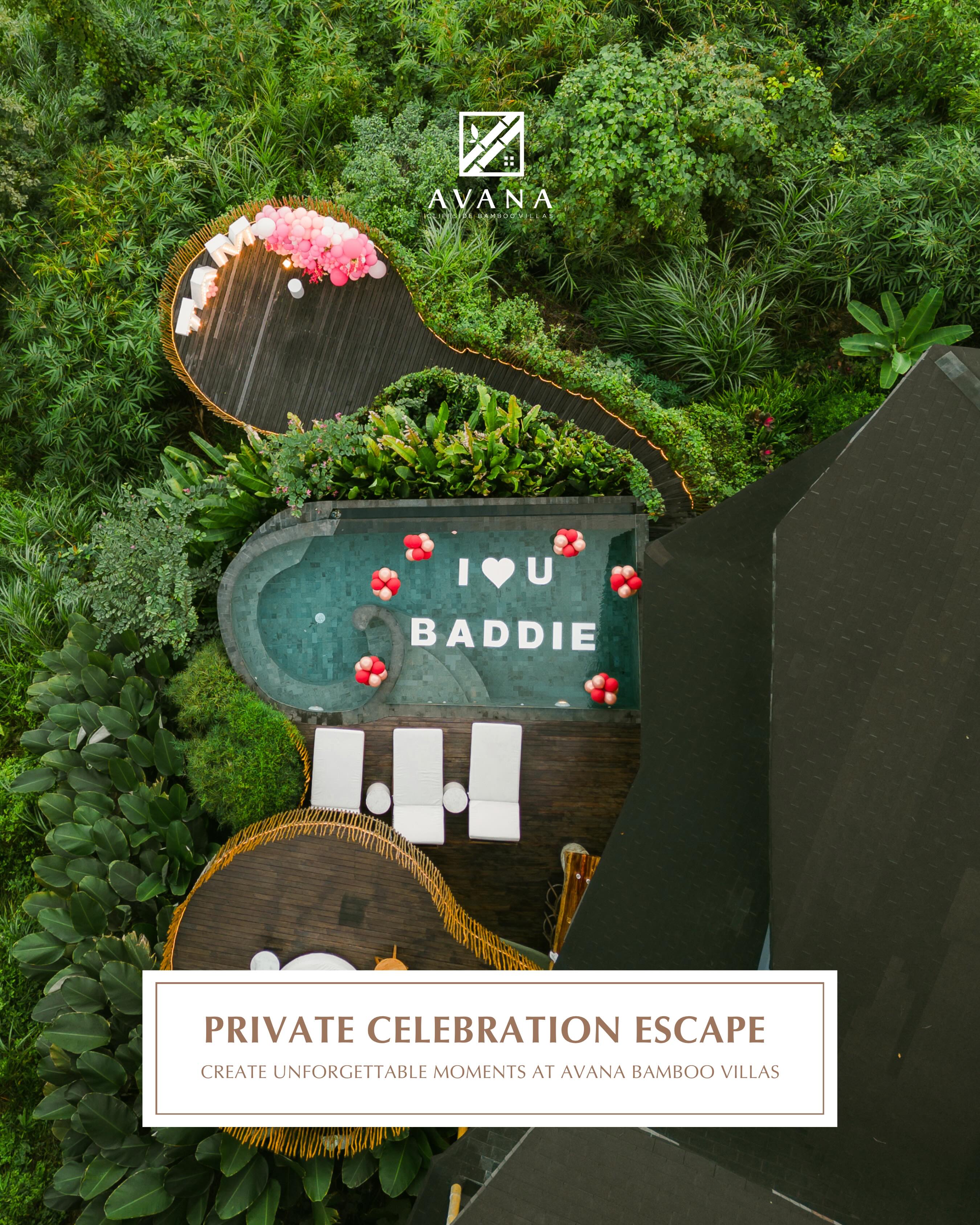 Escape to a sanctuary designed for your most unforgettable celebrations and late-night laughs. Whether you are lounging by the pool or making memories under the stars, every moment here feels like a dream.
Experience the magic for yourself, click the link in our bio to book your stay! 🌿✨