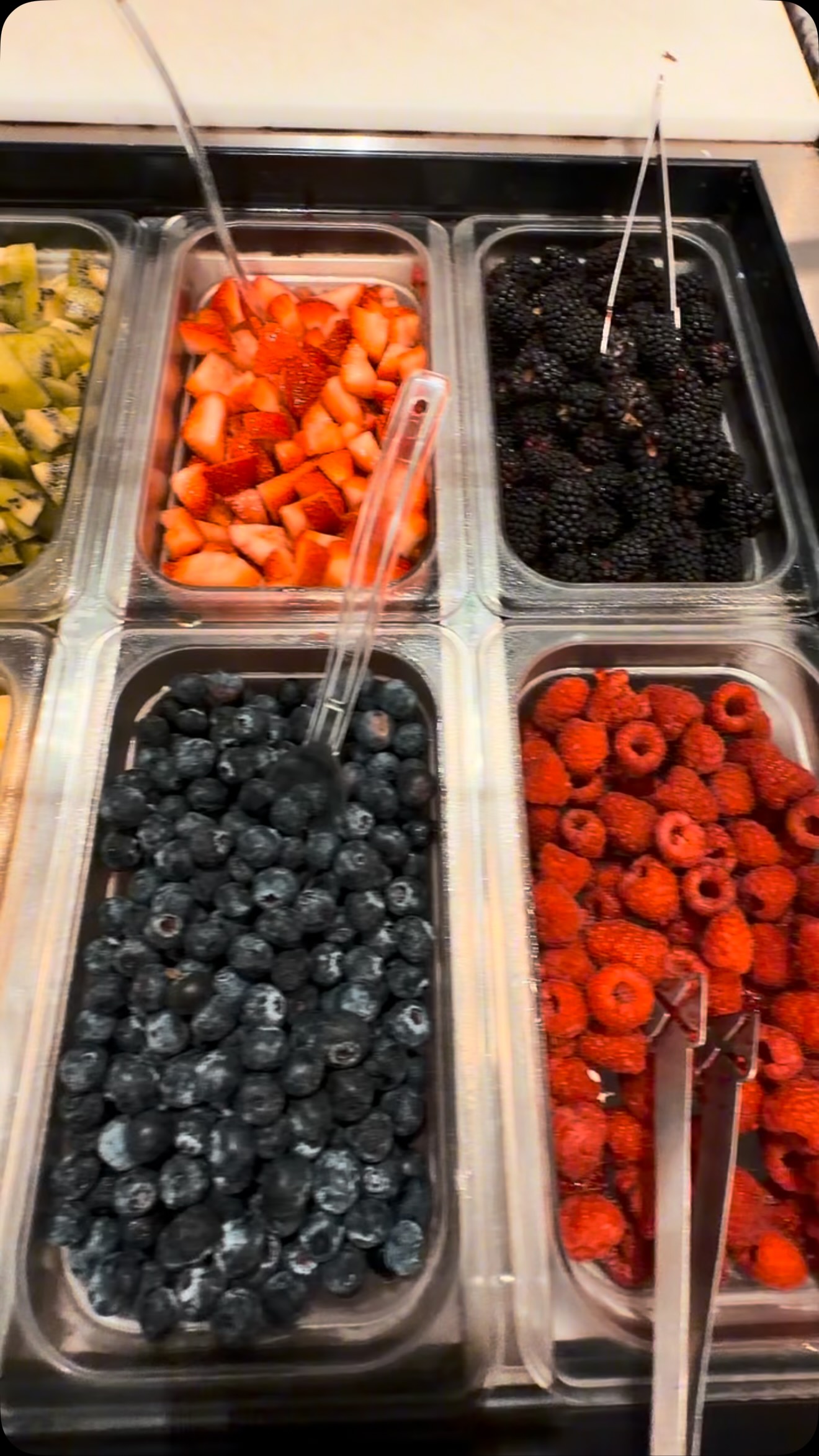 The possibilities are endless! ๐ฆโจ
Whether you love something fruity, chocolatey, crunchy, or a little bit of everything, weโve got the perfect toppings to create your dream frozen yogurt.
Whatโs your favorite topping combo? Tell us in the comments! ๐
#FrozenYogurt #Froyo #SweetTreat #DessertTime #FrozenYogurtLovers