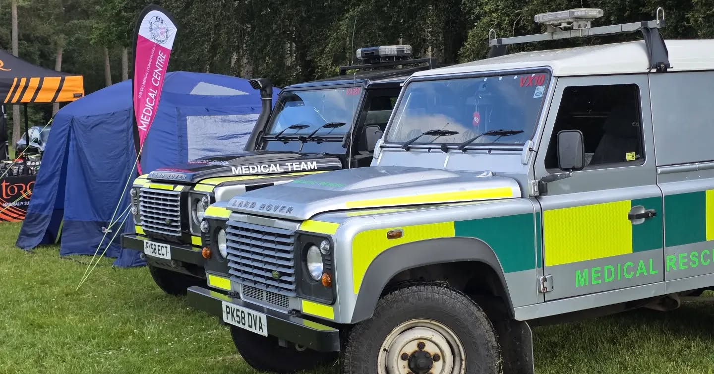 It's day three of @dalby_grit at @forestryenglanddalby the riders are already on the course along with our medical team. Best of luck to all riders racing today.
#gravelbike
#gravelracing
#gravelbikemedics
#eventmedics
#eventparamedics