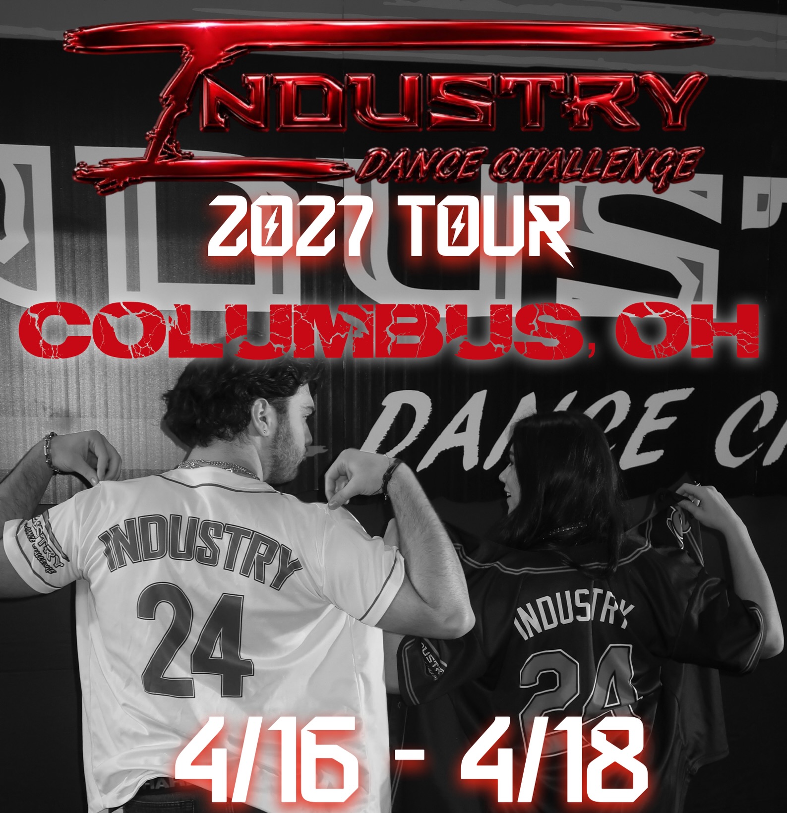 COLUMBUS, OHIO! Don’t miss this chance to dance with us! Registration opens SOON. 🪩🎶