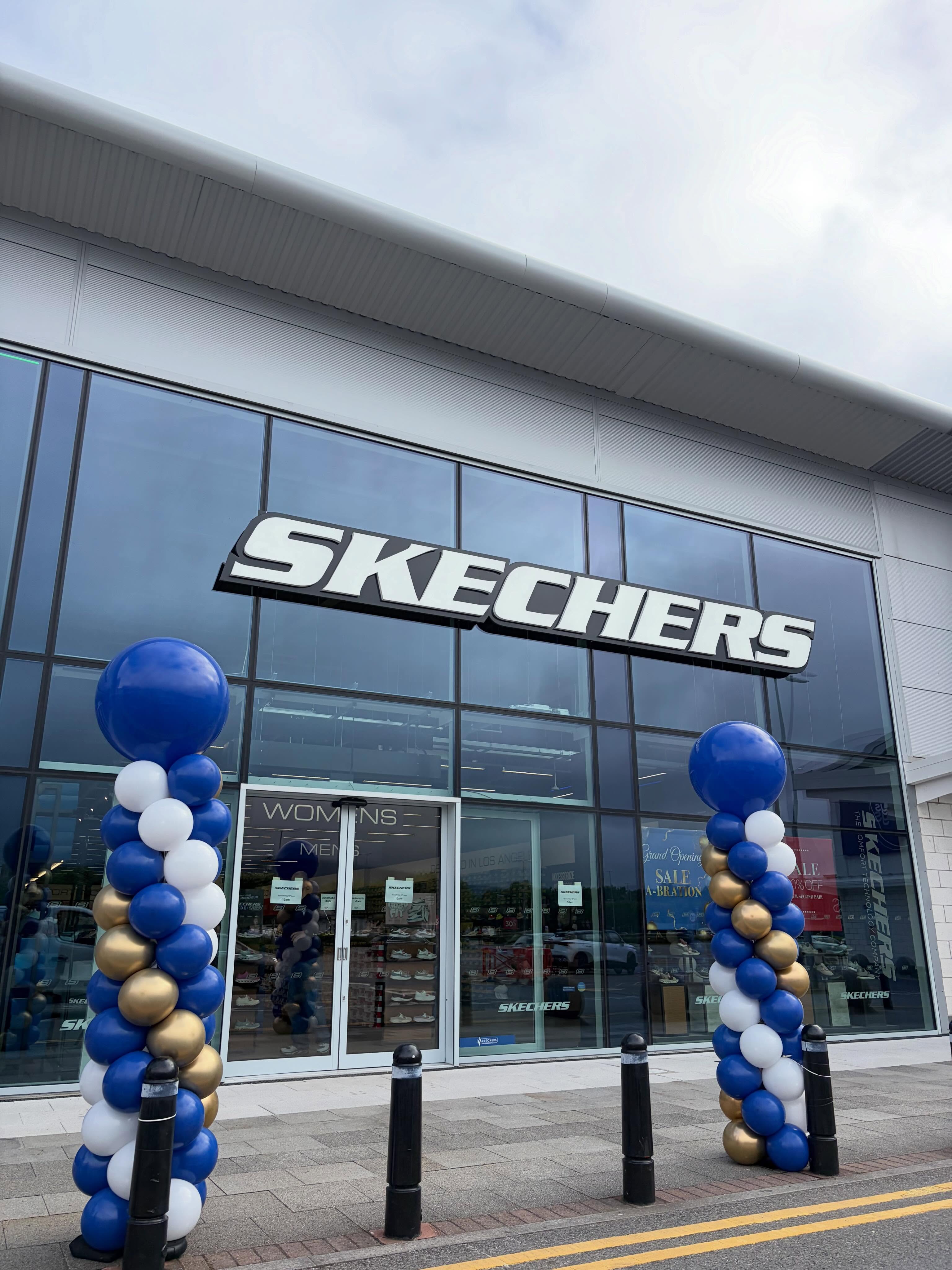 Welcoming @skechers_uk to Merthyr Cyfarthfa shopping park ๐