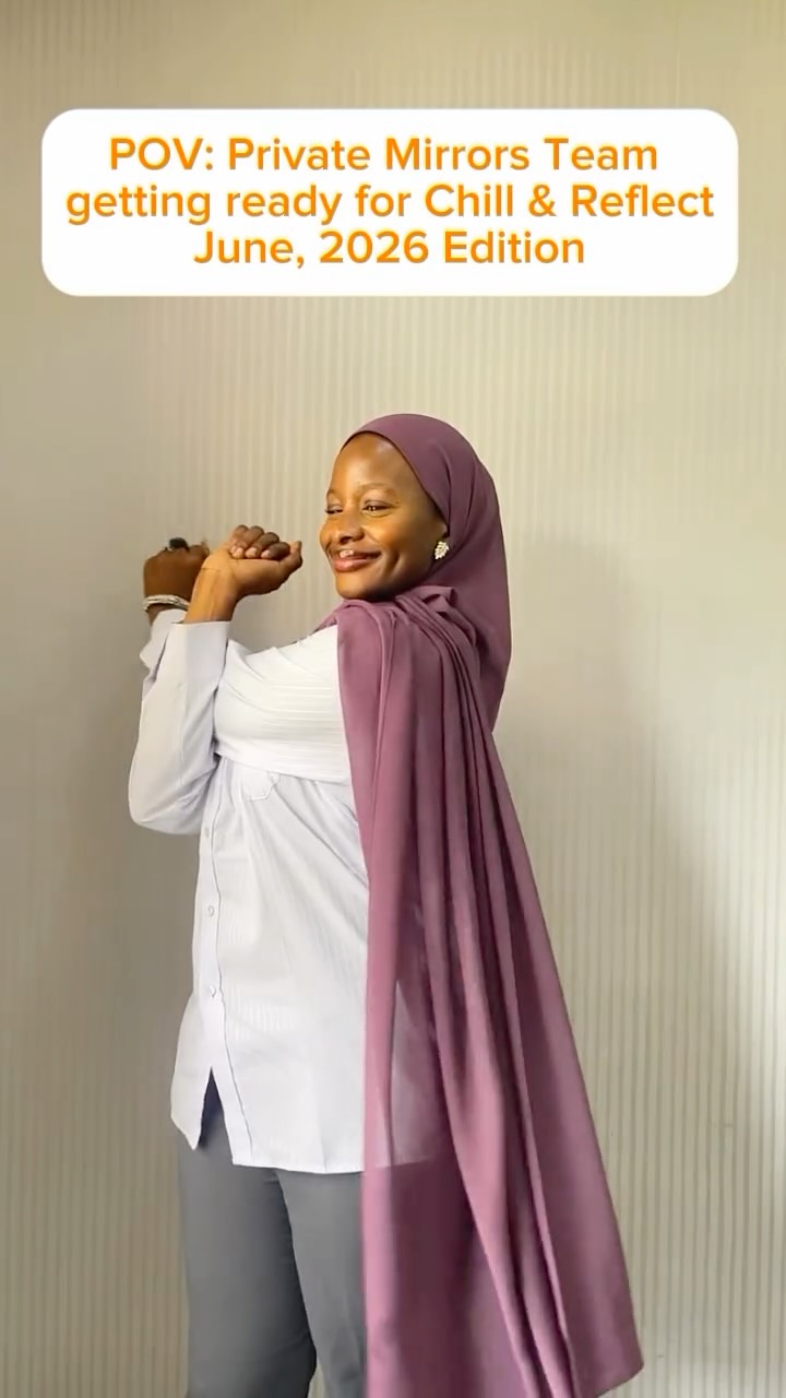 The Team is in motion… and something beautiful is almost here 💃💃💃
Chill & Reflect — June Edition is loading.
If you’ve ever been in the room, you already know the feeling: conversations that stay with you, moments that slow life down a bit, and people that feel like warmth.
If you haven’t… this is the one you don’t want to hear about after it’s over.
Tickets will be dropping soon.
And when they do, they won’t stay for long.
Stay close to this page. Something special is coming.
#privatemirrors