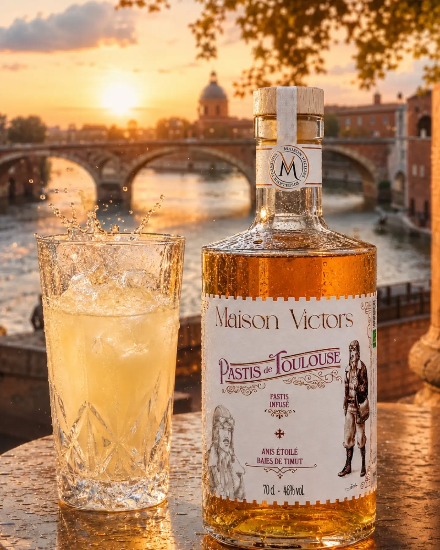 ☀️ Toulouse dans un verre ☀️
Un coucher de soleil sur la Garonne, quelques glaçons, un peu d’eau fraîche… et toute l’âme du Sud-Ouest s’exprime.
🌿 Le Pastis de Toulouse réinvente l’apéritif traditionnel grâce à l’alliance subtile de l’anis étoilé et de la baie de Timut, une épice rare aux notes d’agrumes fraîchement zesté. 🍋 Résultat : un pastis élégant, frais et intensément aromatique.
Chaque gorgée est une invitation à ralentir, à profiter de l’instant et à célébrer les belles soirées d’été. ☀️🥃🌿🧊
À déguster allongé d’eau fraîche, entre amis ou face au coucher du soleil.
#Toulouse #pastis #pastisbio #soleil #summervibe
L'abus d'alcool est dangereux pour la santé, à consommer avec modération.