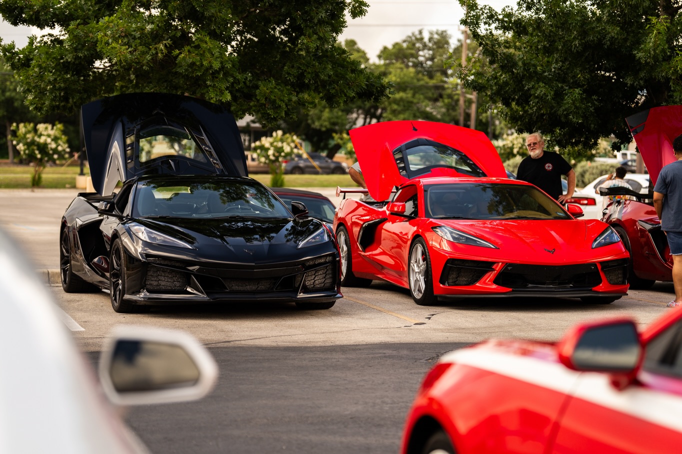 Great cars, great coffee, and even better company. Thanks to everyone who joined us this month and helped make another amazing morning possible!
📸 Check out the highlights, and we’ll see you at the next meet.
#CarFestAndCoffee #CarFestSA #CarsAndCoffee #CAPowersCarFest #SanAntonioCars