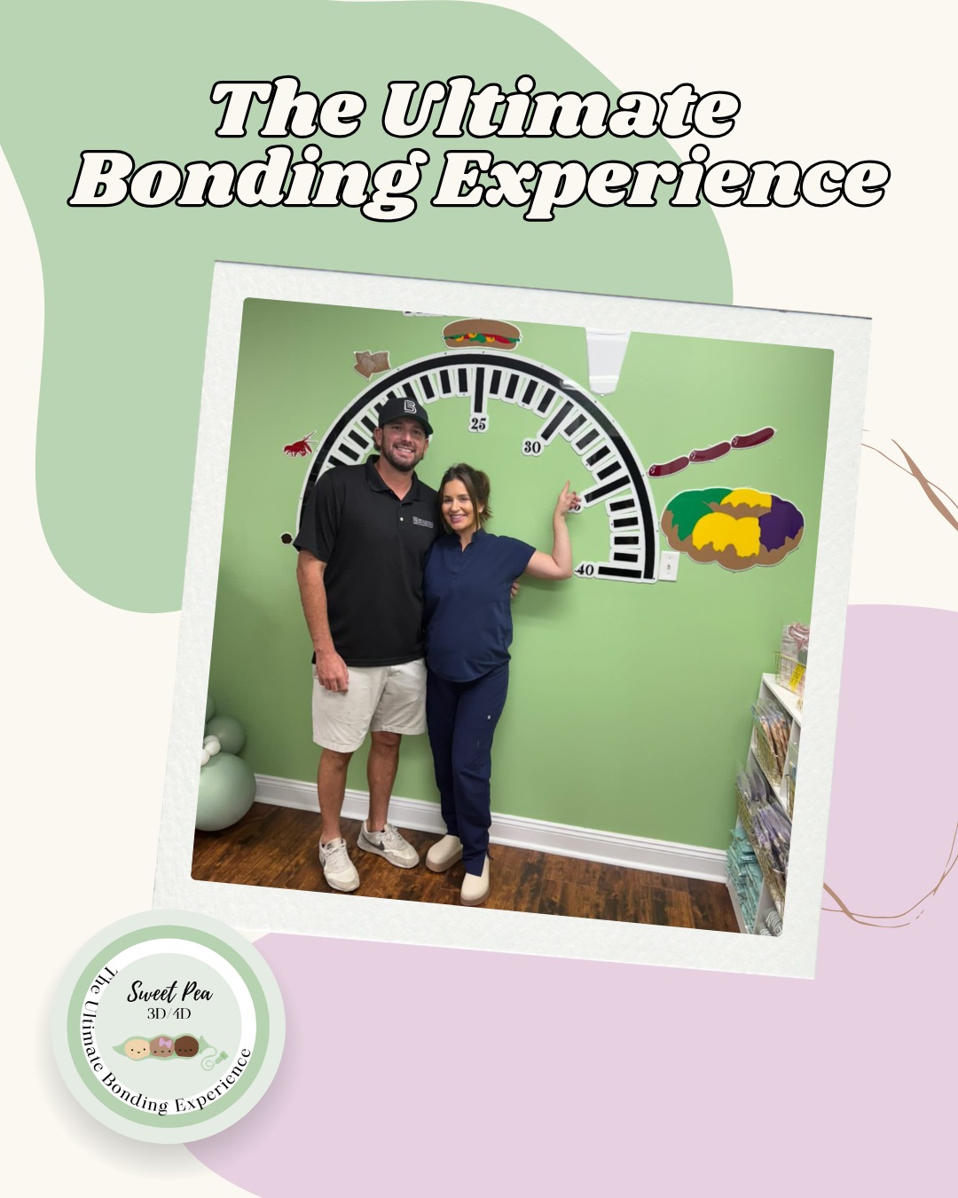 🌿 From the size of a hush puppy to a king cake, Sweet Pea is here for every stage of your pregnancy. The heart and soul of Sweet Pea 3D/4D are our families- thank you for allowing us to be a part of your journey.
#sweetpeafamily #nola #3d4dultrasound