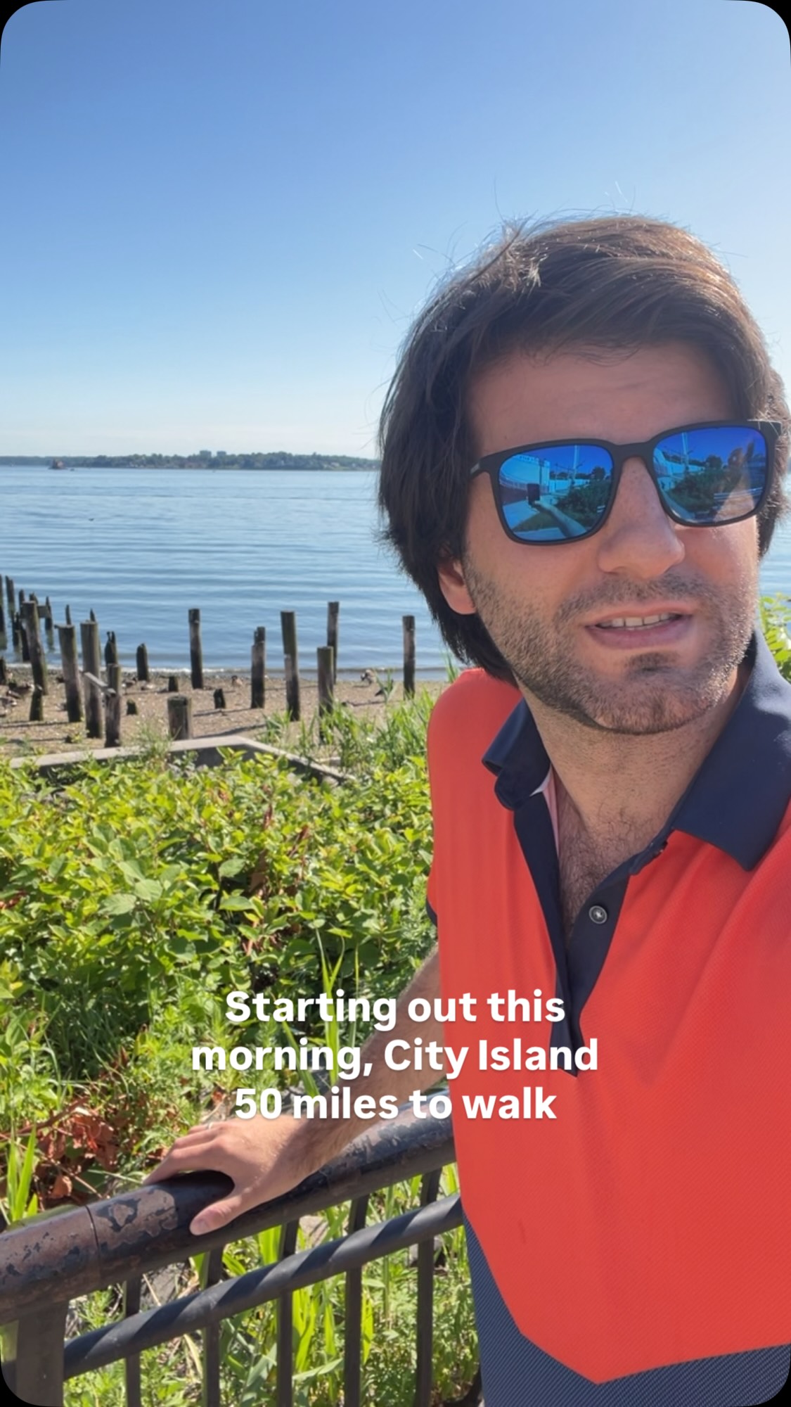 START at the far end of city island which is super cute! No more public transit for 3 days, just feeling out NYC on foot! Come along! #urbanplanner #nyc #cityisland #urbanhiking