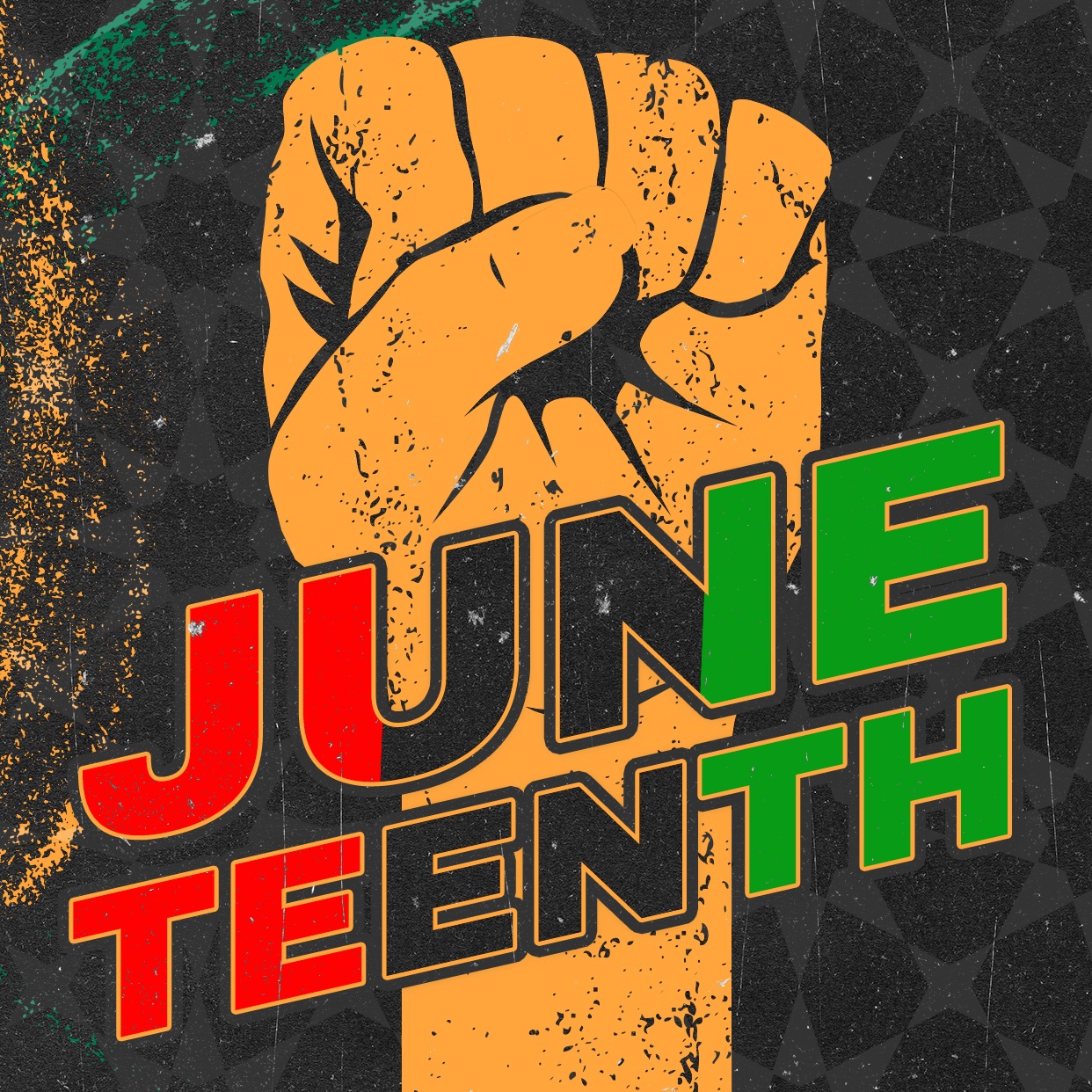 No school today due to Juneteenth!